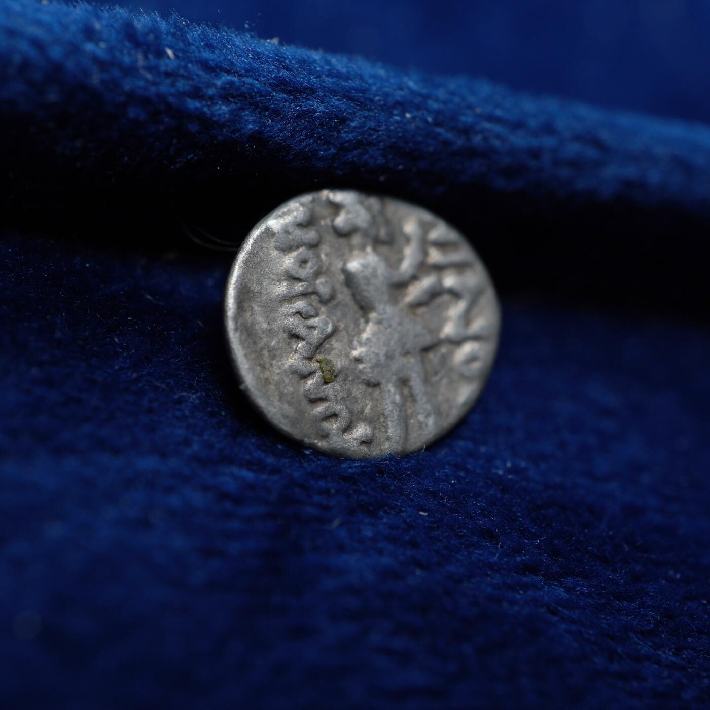 琋语集藏2026年04月欧洲古典打制币拍卖 印度-贵霜王国奥波银币