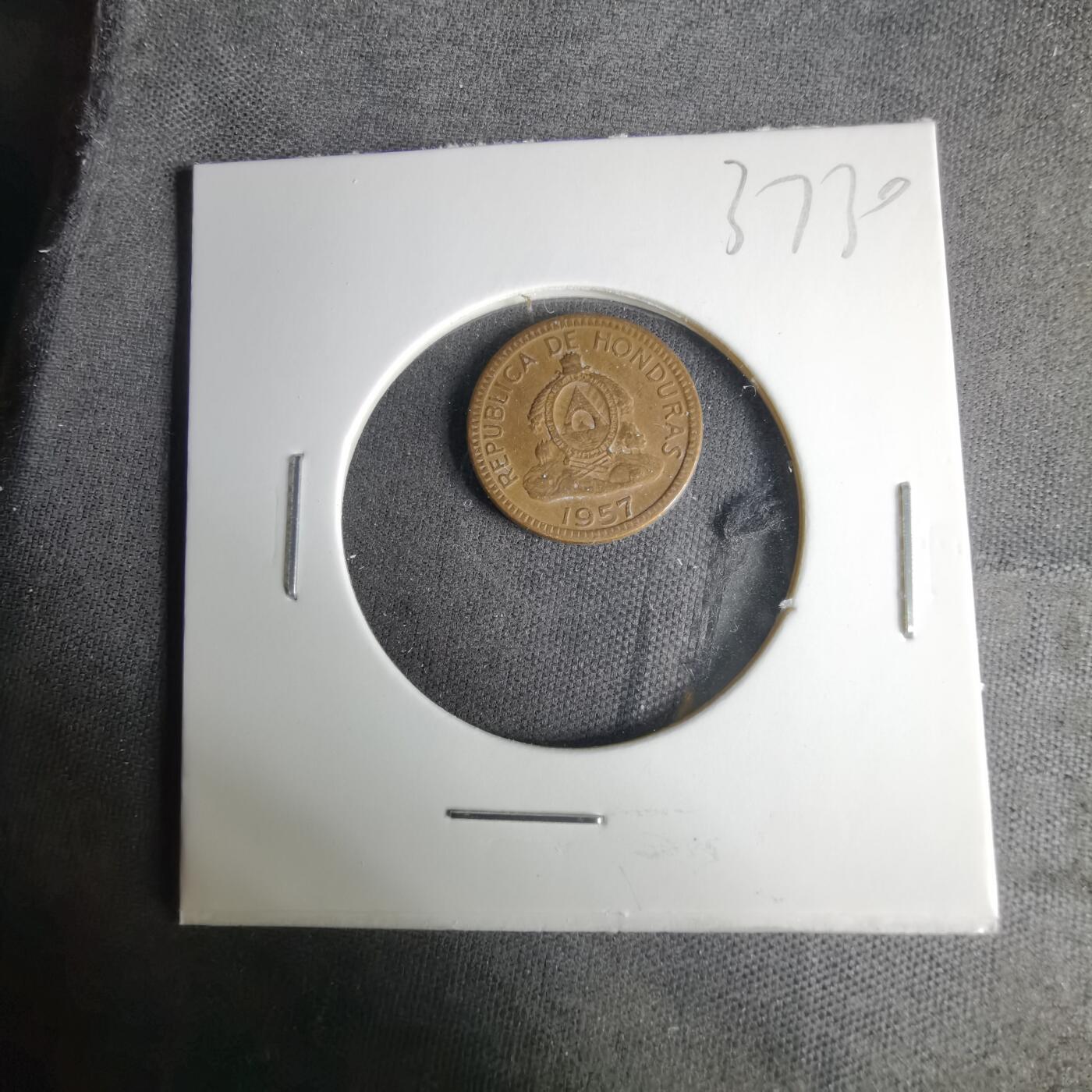 沼泽如烟--第1037场 洪都拉斯1957年一分