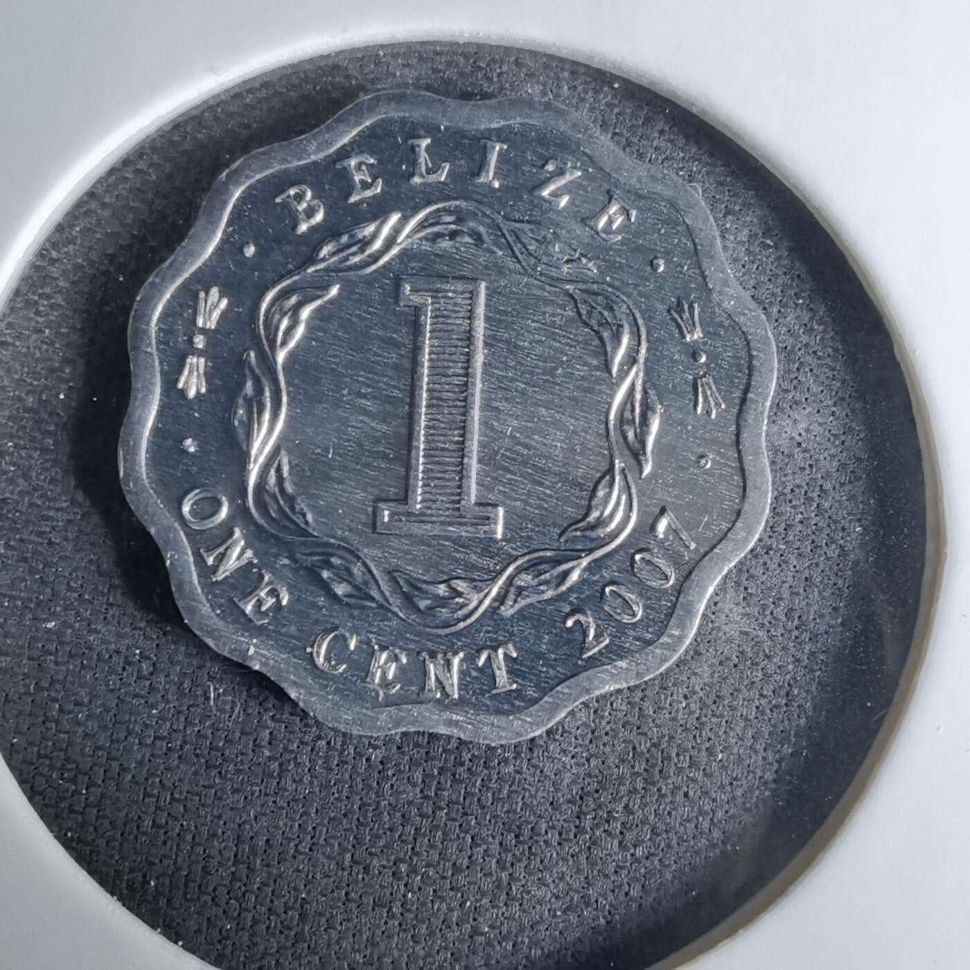 沼泽如烟--第1037场 伯利兹2007年一分