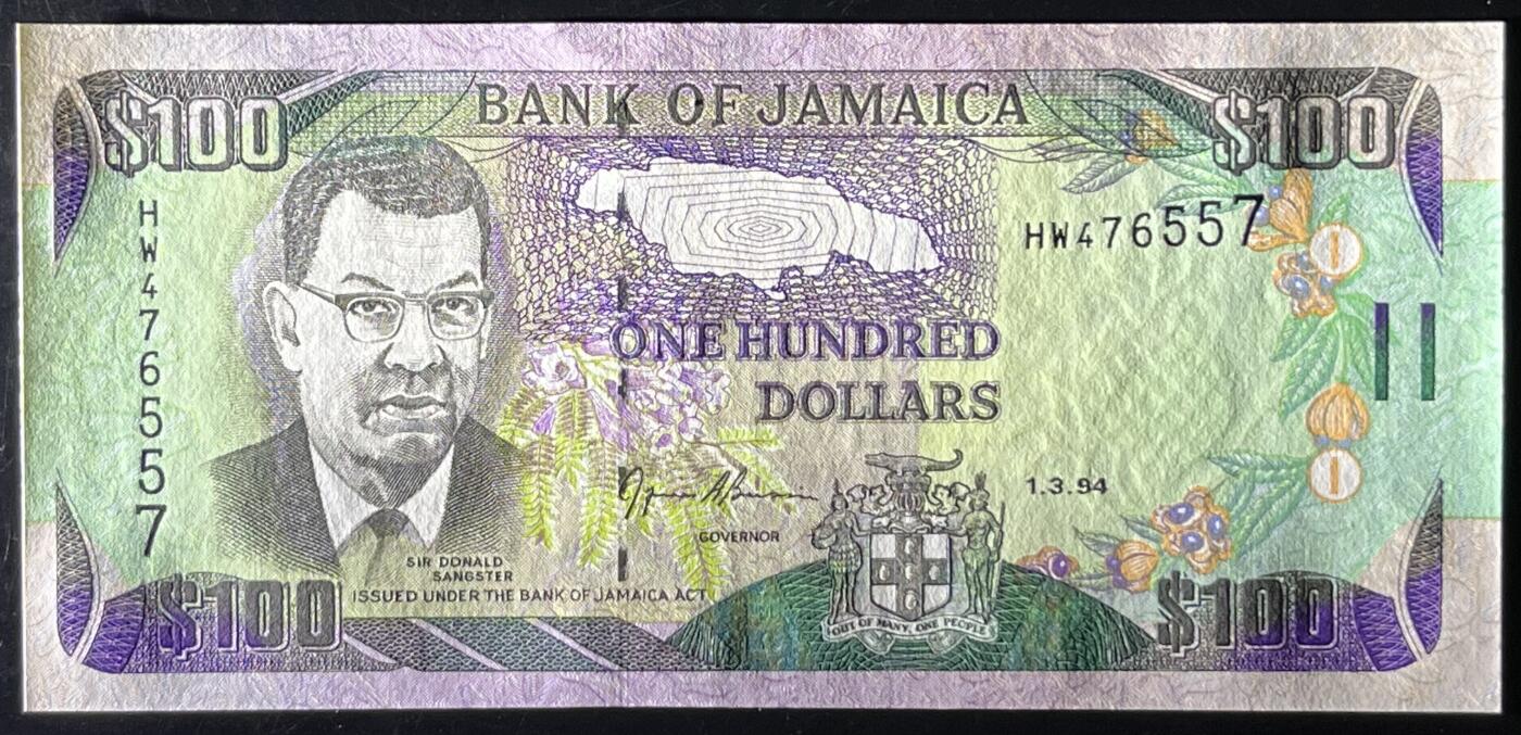 小福收藏拍卖第203期 裸钞场 本期有多张豹子号靓号 仅发行1000枚亚克力砖封蒙古20000图格里克帝国800周年纪念钞 瑞士200法郎 百慕大样钞洋葱冠全套 巴林首版大全套 卡塔尔四张套 越南 保加利亚 马其顿等多国精美纸币 牙买加 1994年 100元 该版首发年 unc