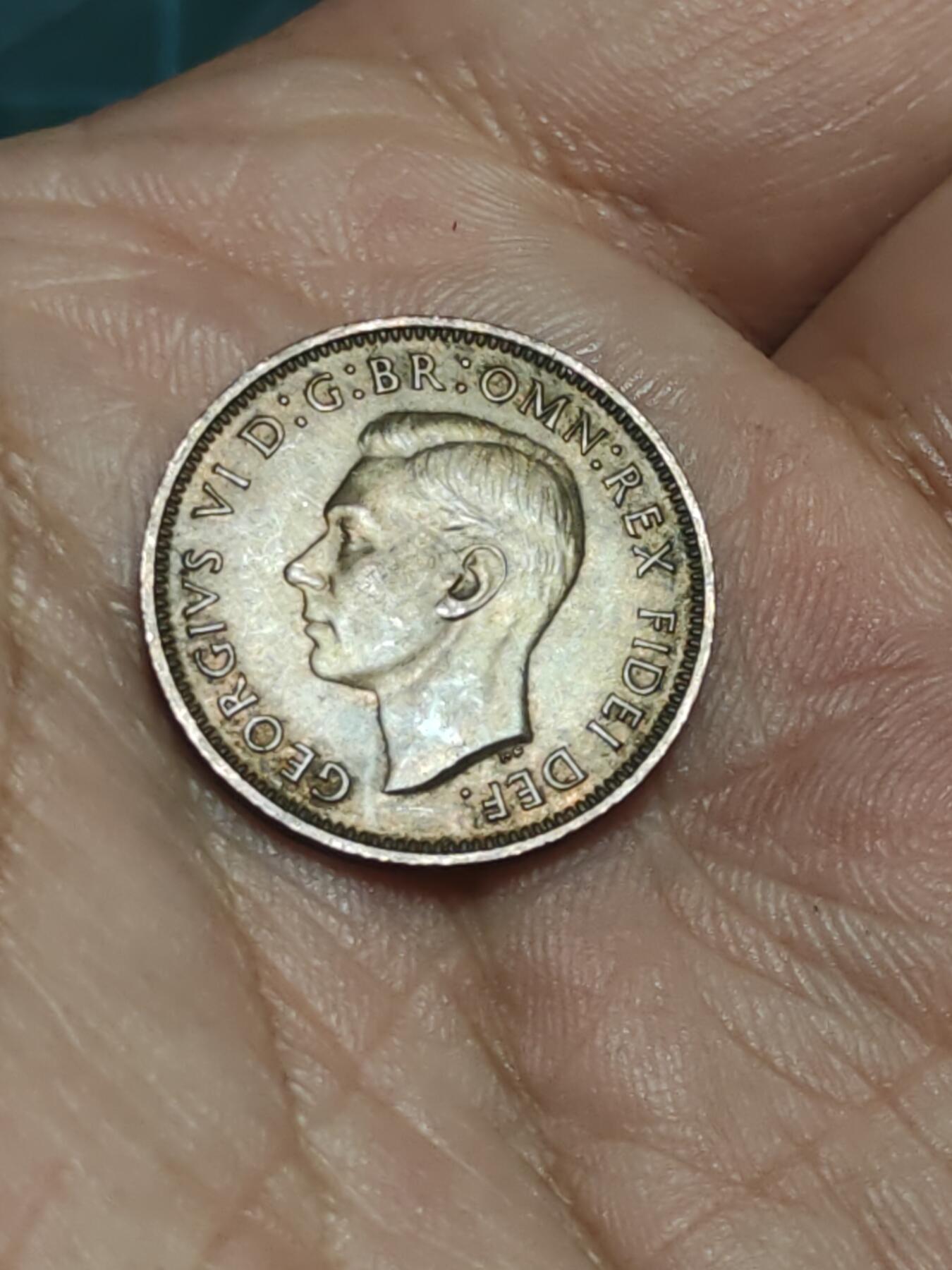 2026年第三十八场(总第二百零七场）外国好品散币场(免佣金) 英国🇬🇧1951年1法新(乔治六世第二版)