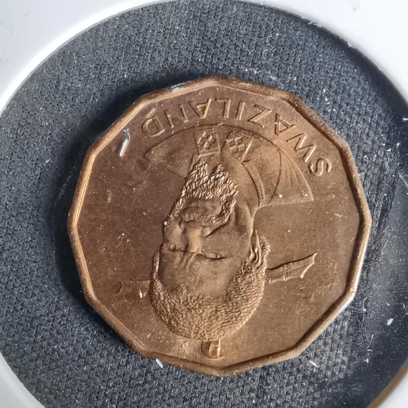 沼泽如烟--第1037场 斯威士兰1974年一分