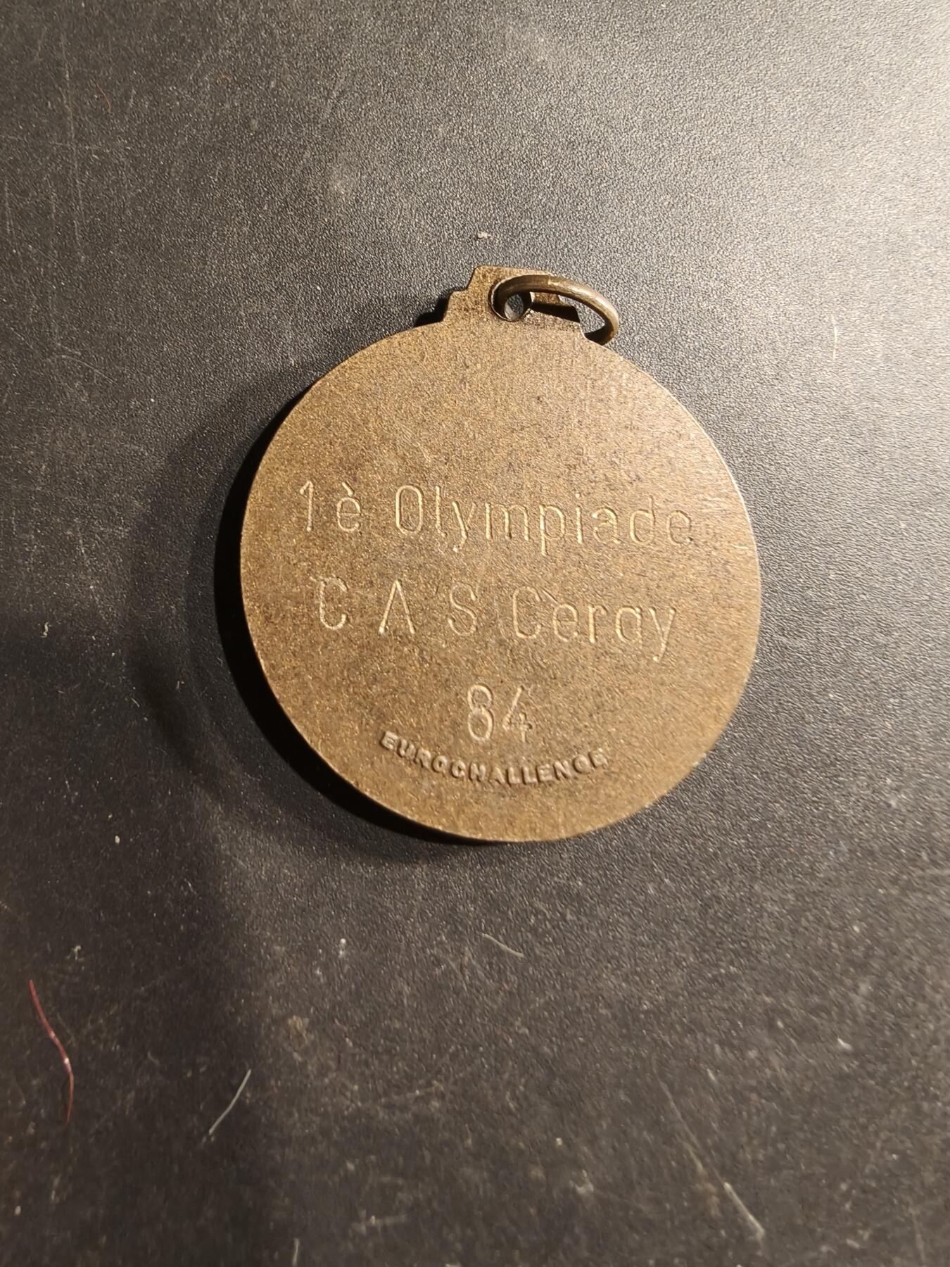 老王徽章第190期 法国体育纪念章