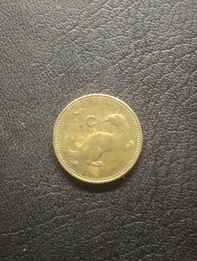 荟藏特别场次第十三期——“社长的硬币堆 精品场次” - 马耳他1995年1分