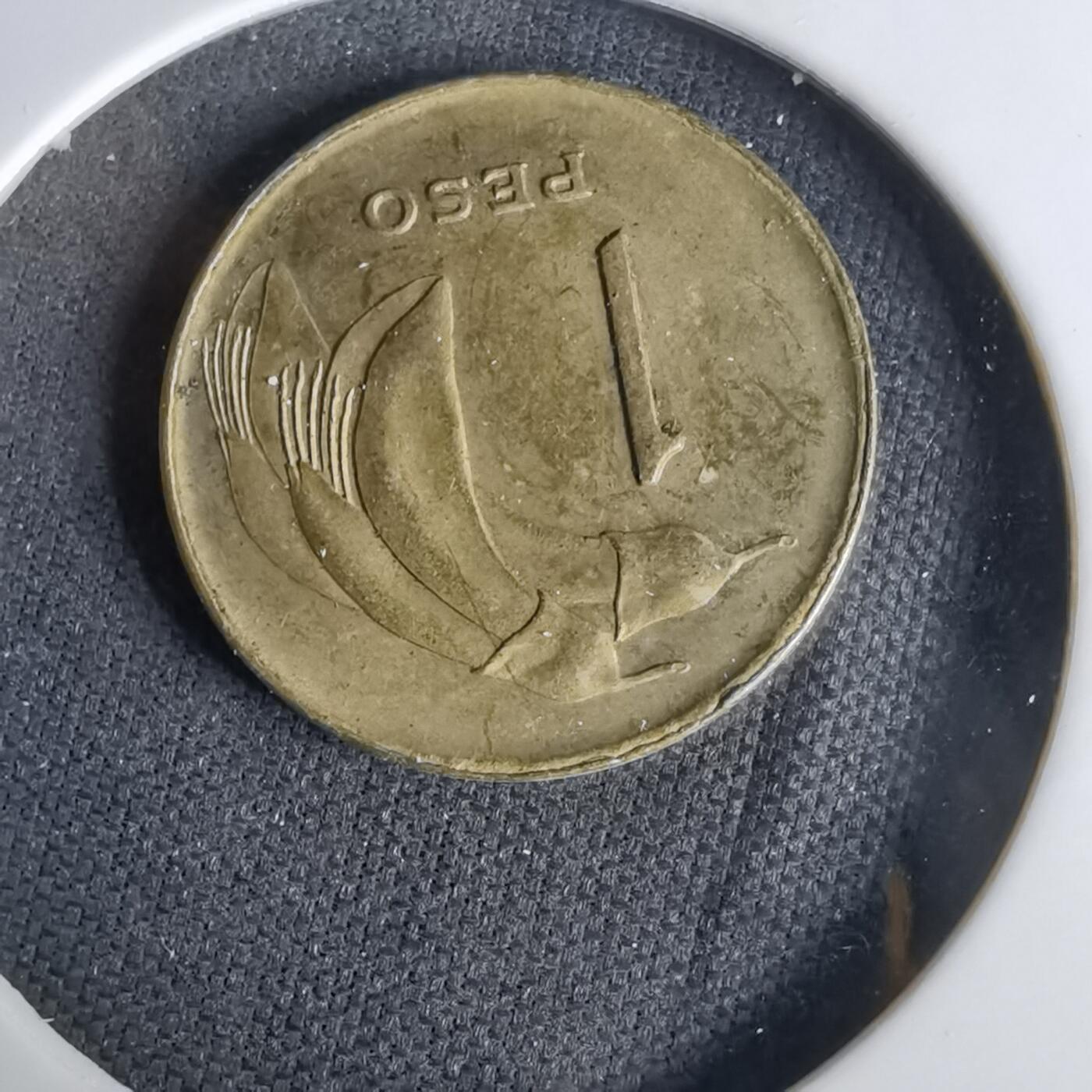 沼泽如烟--第1037场 乌拉圭1968年1比索