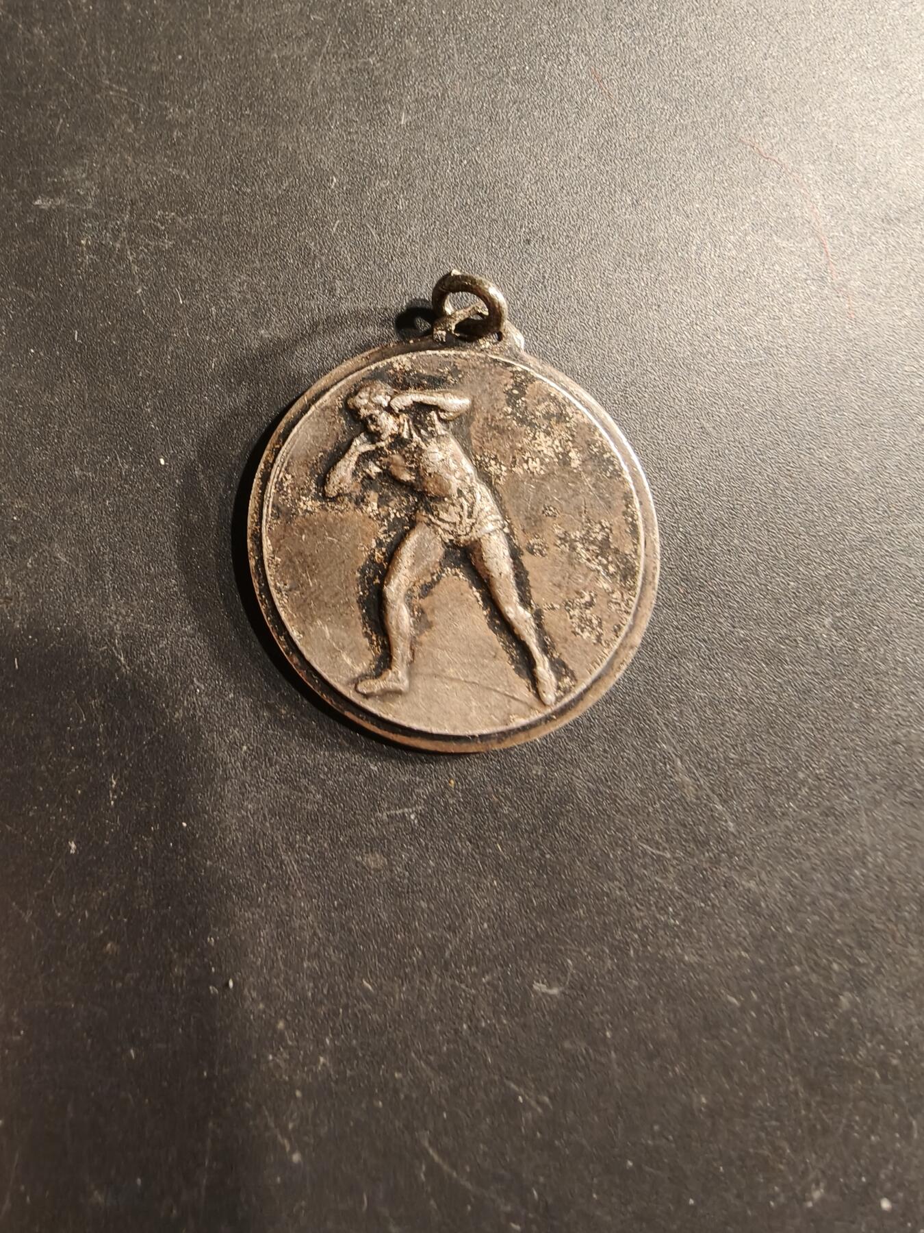 老王徽章第190期 法国体育纪念章