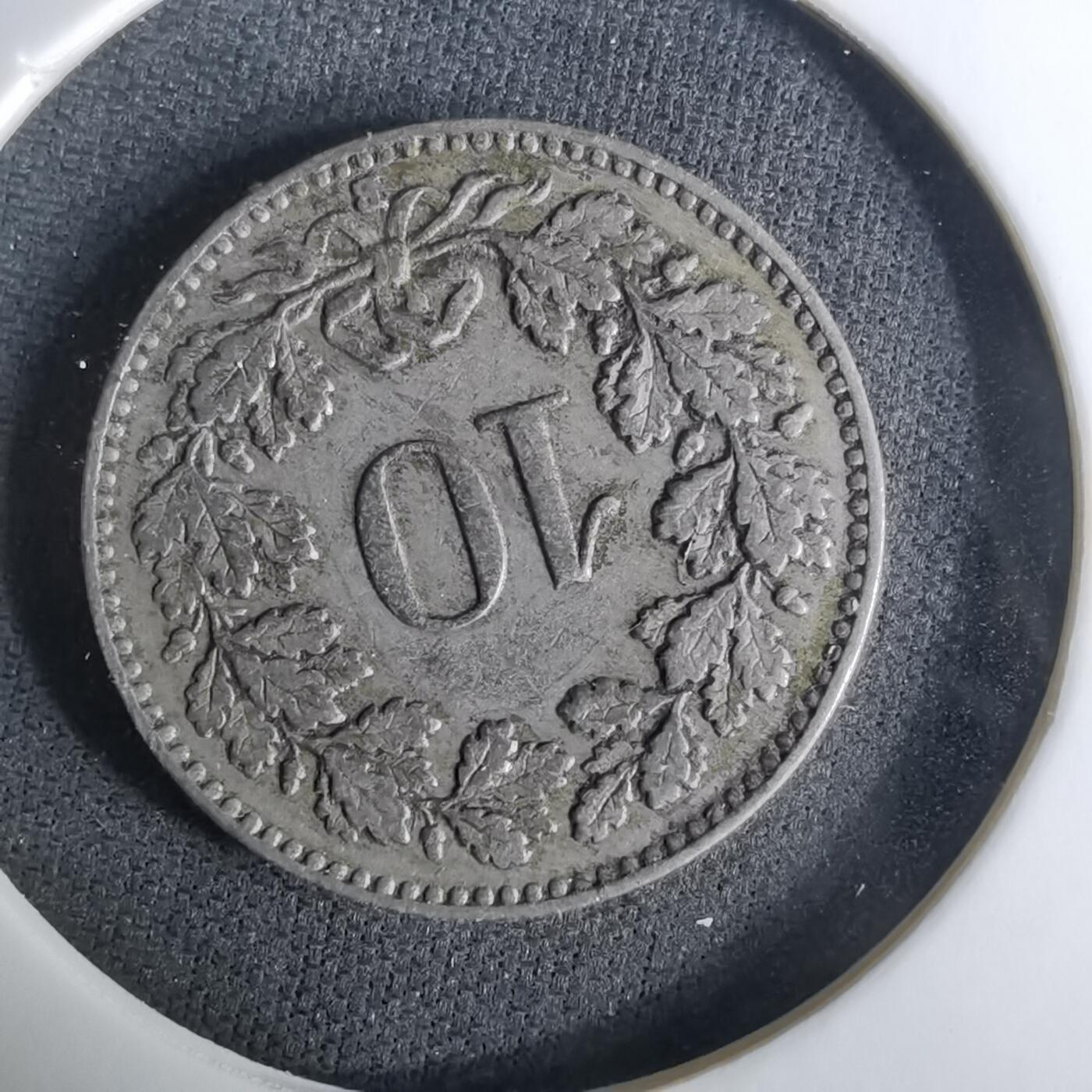 沼泽如烟--第1037场 瑞士1930年10生丁