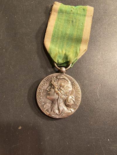 老王徽章第190期 - 法国中部音乐联合会纪念章