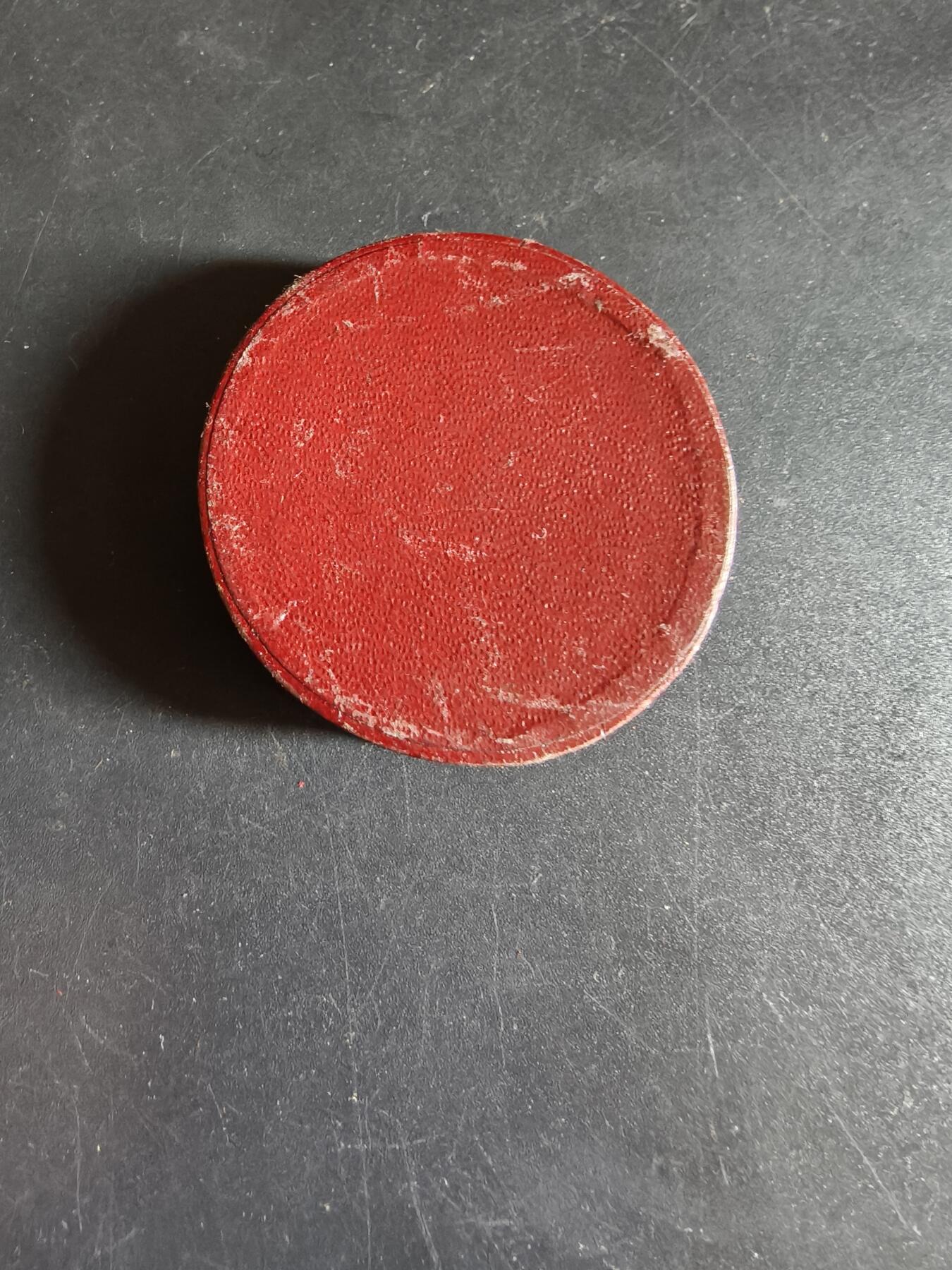 老王徽章第190期 法国中央工会委员会大铜章     原盒    公鸡头玛丽安娜     直径42mm     重量30g