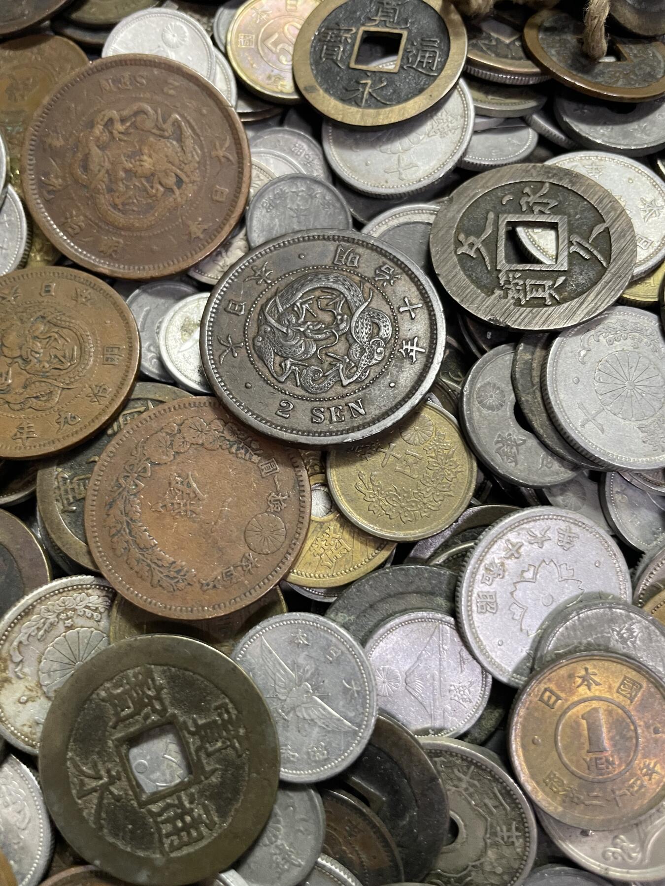 回流0328 日本硬币12斤