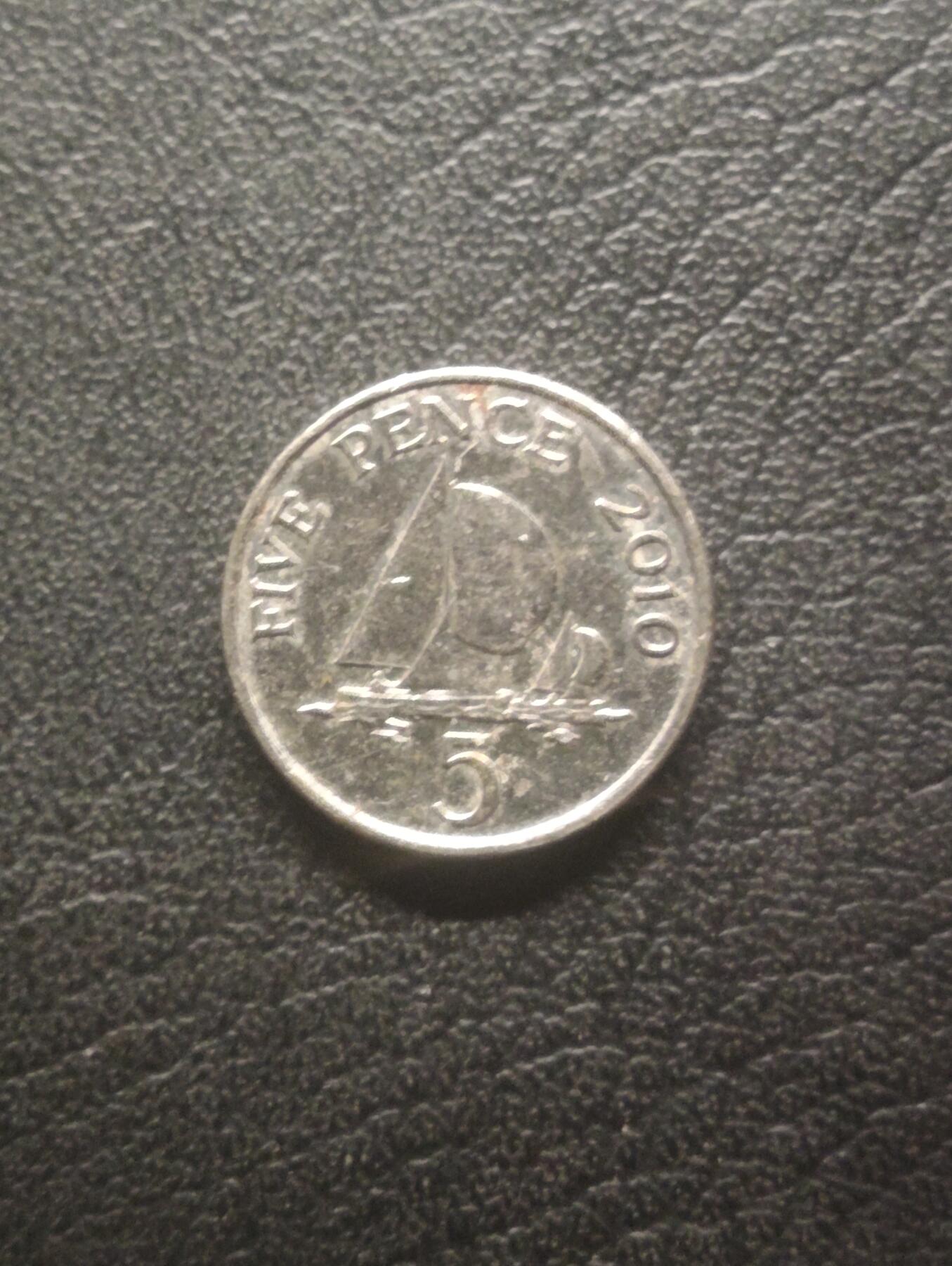 荟藏特别场次第十三期——“社长的硬币堆 精品场次” 根西岛2010年5便士