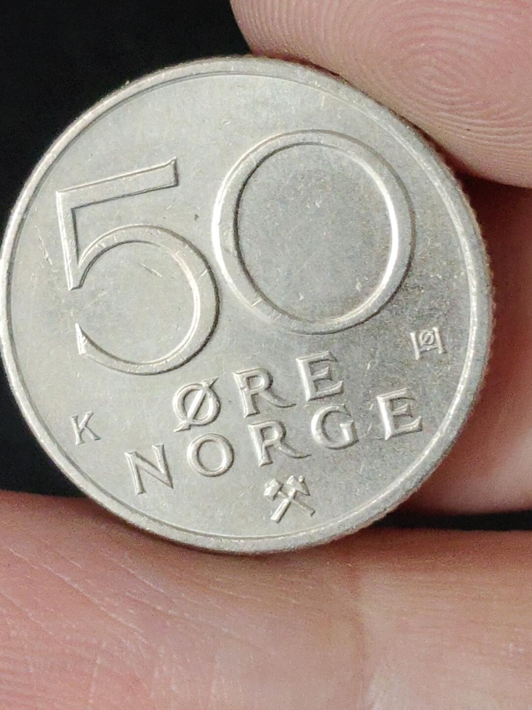 猩哥外币小铺➨【第226场】 挪威