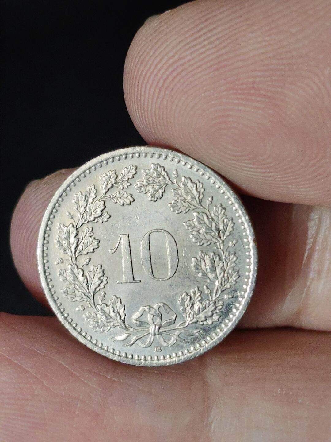 猩哥外币小铺➨【第226场】 瑞士