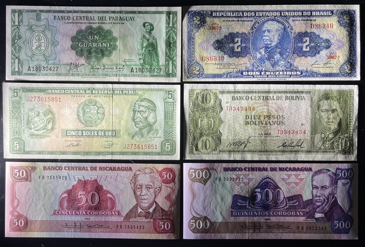 小福收藏拍卖第203期 裸钞场 本期有多张豹子号靓号 仅发行1000枚亚克力砖封蒙古20000图格里克帝国800周年纪念钞 瑞士200法郎 百慕大样钞洋葱冠全套 巴林首版大全套 卡塔尔四张套 越南 保加利亚 马其顿等多国精美纸币