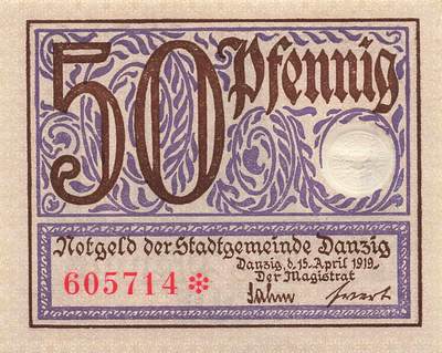 小福收藏拍卖第203期 裸钞场 本期有多张豹子号靓号 仅发行1000枚亚克力砖封蒙古20000图格里克帝国800周年纪念钞 瑞士200法郎 百慕大样钞洋葱冠全套 巴林首版大全套 卡塔尔四张套 越南 保加利亚 马其顿等多国精美纸币 - 但泽 1919年 50芬尼 很少见 unc