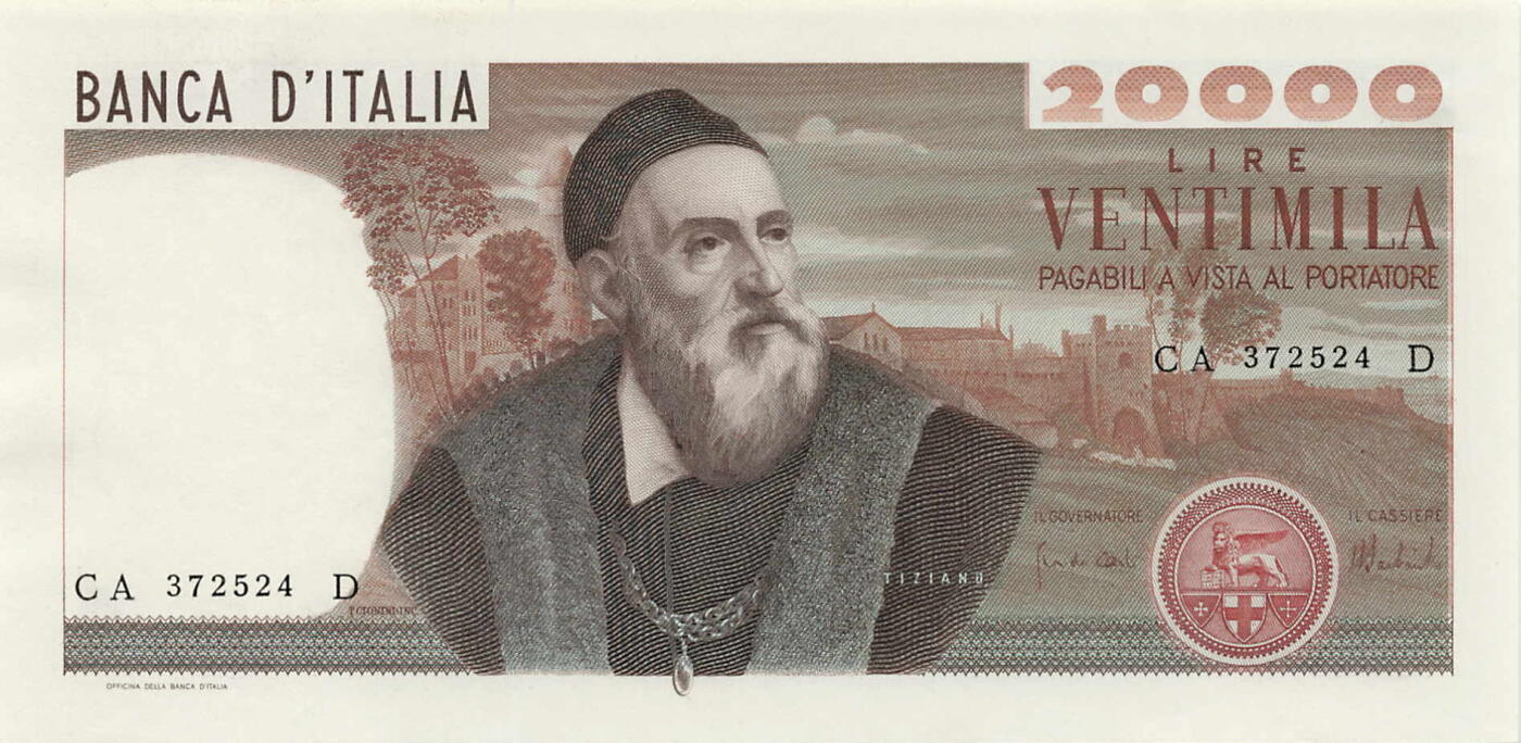 小福收藏拍卖第203期 裸钞场 本期有多张豹子号靓号 仅发行1000枚亚克力砖封蒙古20000图格里克帝国800周年纪念钞 瑞士200法郎 百慕大样钞洋葱冠全套 巴林首版大全套 卡塔尔四张套 越南 保加利亚 马其顿等多国精美纸币 意大利 1975年 20000里拉 提香 紫外有反应 unc