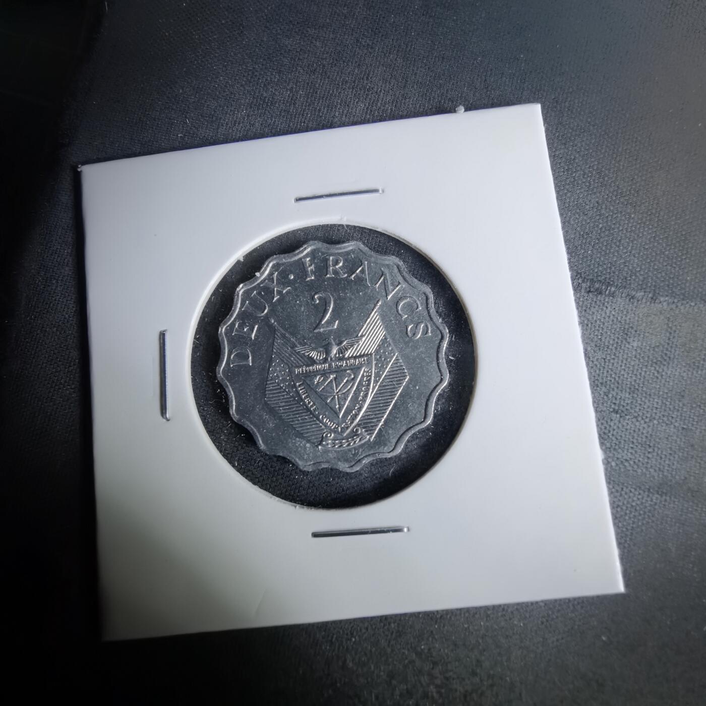 沼泽如烟--第1037场 卢旺达1970年2法郎