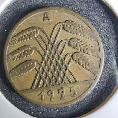 沼泽如烟--第1037场 - 德国1925年10芬尼