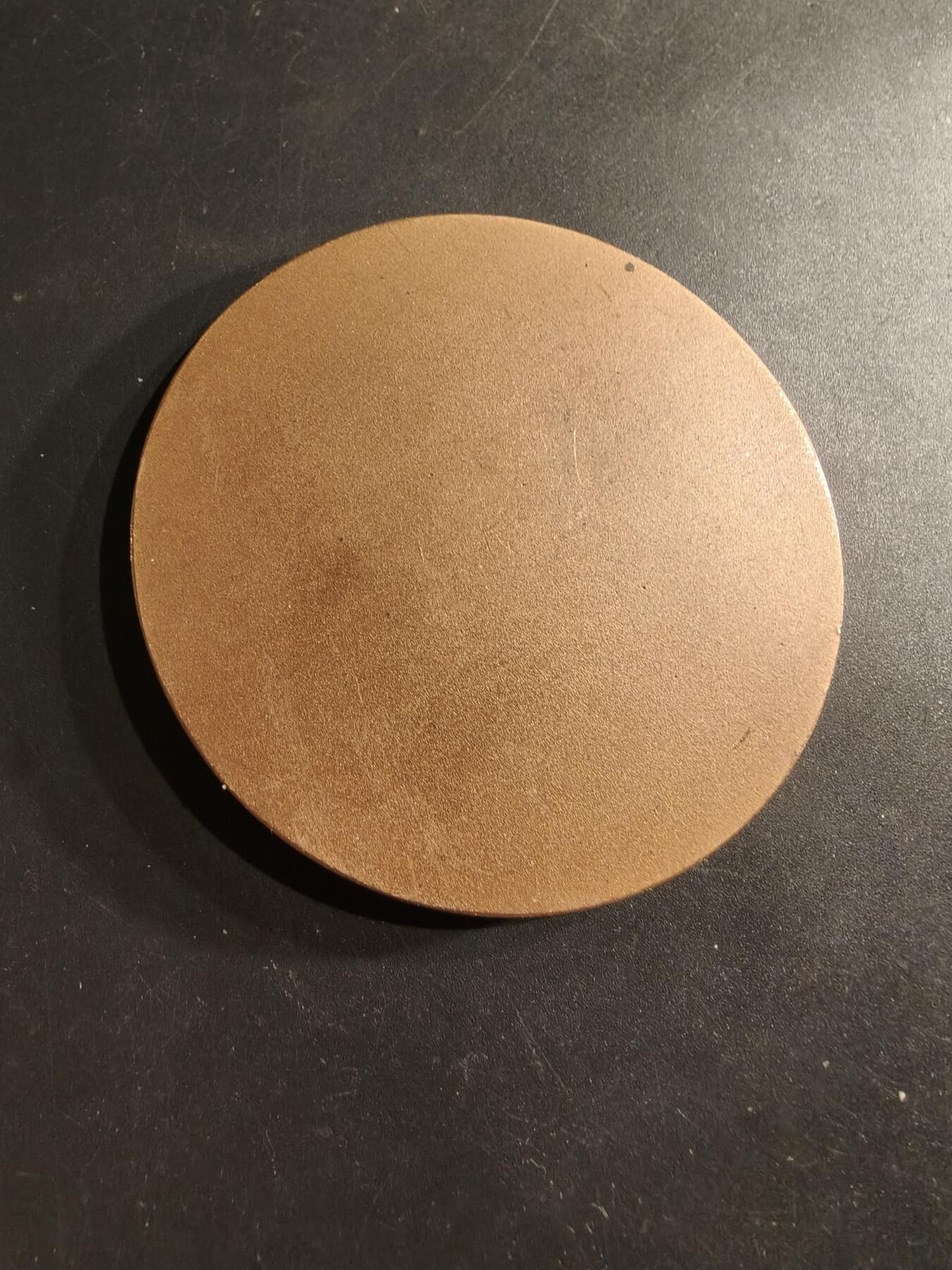 老王徽章第190期 法国陆军第3步兵团纪念章     直径74mm     重量161.6g