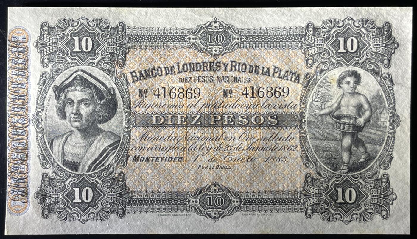 小福收藏拍卖第203期 裸钞场 本期有多张豹子号靓号 仅发行1000枚亚克力砖封蒙古20000图格里克帝国800周年纪念钞 瑞士200法郎 百慕大样钞洋葱冠全套 巴林首版大全套 卡塔尔四张套 越南 保加利亚 马其顿等多国精美纸币 乌拉圭 1883年 10比索 哥伦布 143年老钞 微黄 unc