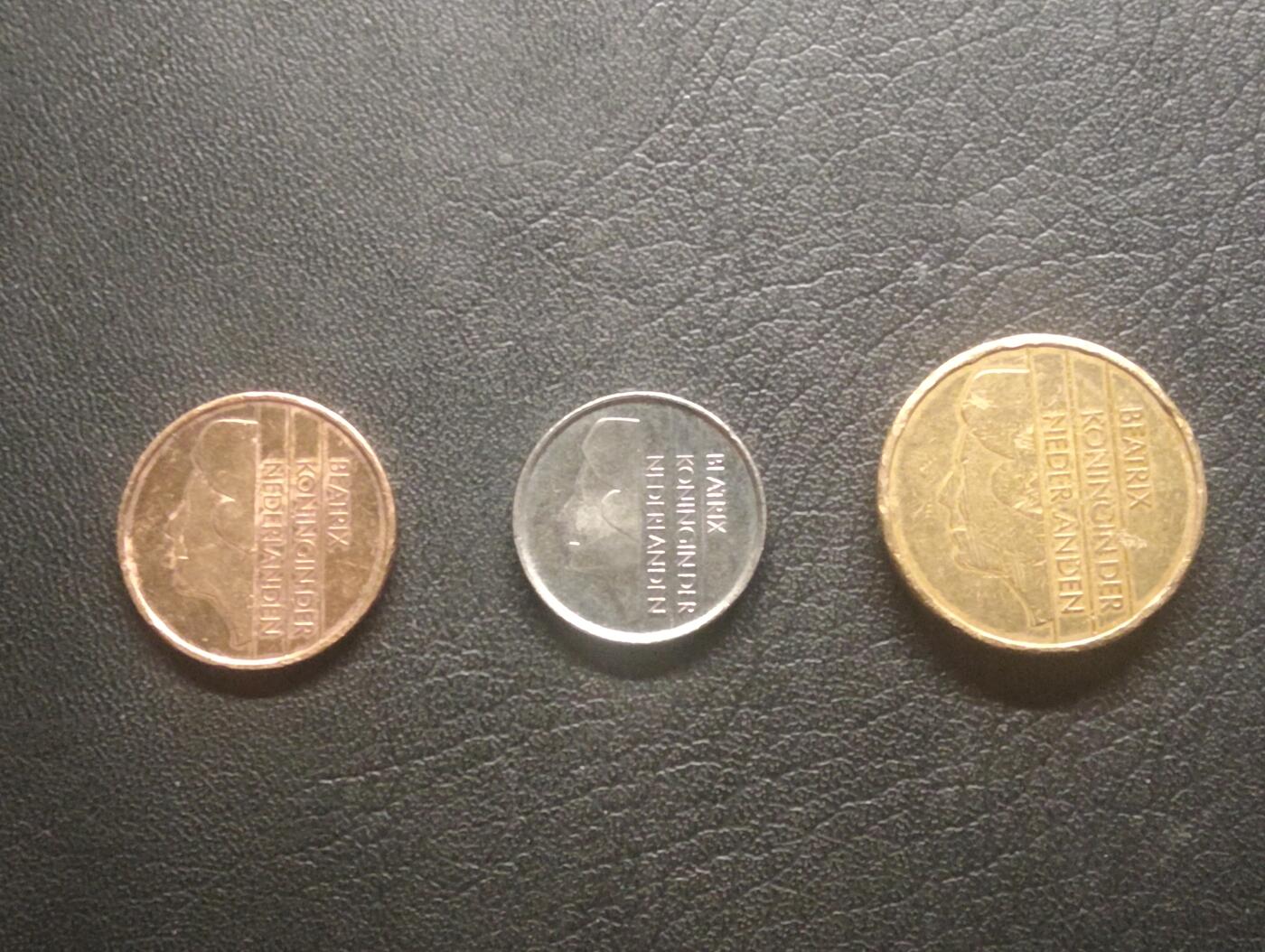 荟藏特别场次第十三期——“社长的硬币堆 精品场次” 荷兰侧像版5+25分+5盾