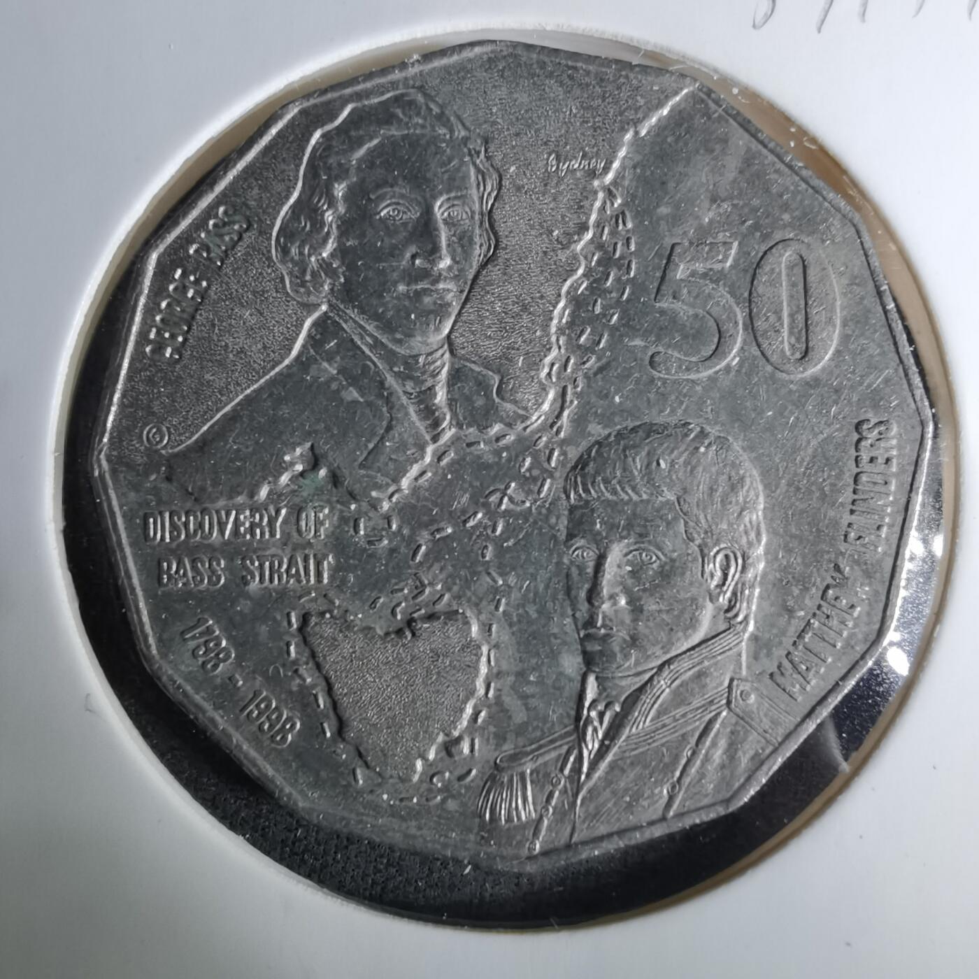 沼泽如烟--第1037场 澳大利亚1998年50分