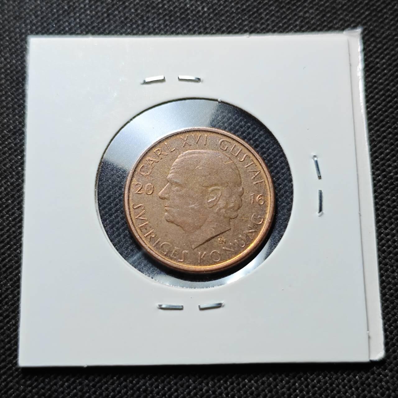 KK钱币收藏小铺  第410期 2月预留时间 周末发货  瑞典2克朗