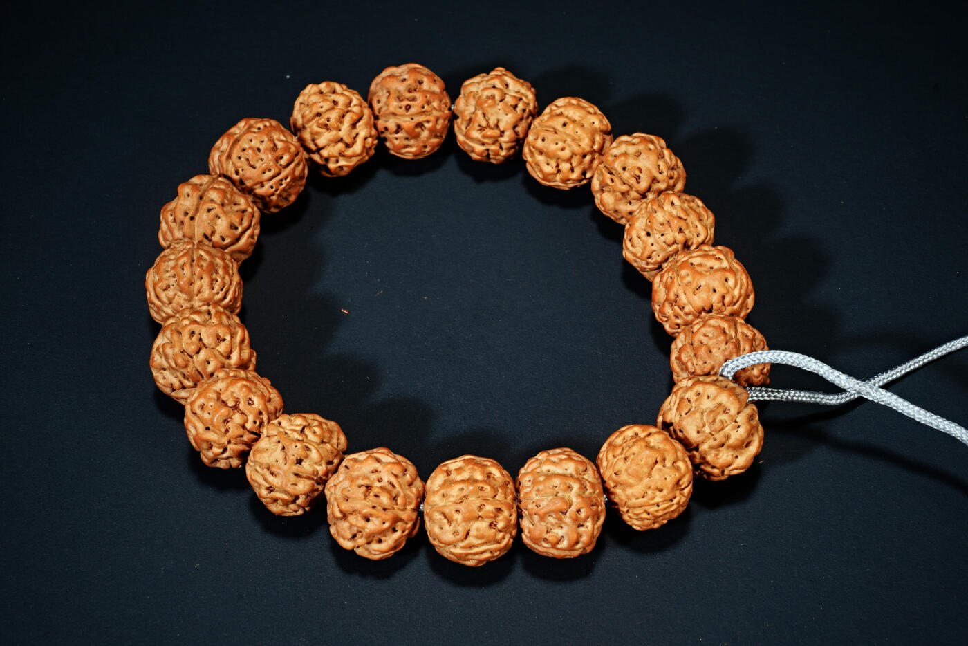 上海都达杂项专场六十九【全场包邮】 金刚菩提手串94-144