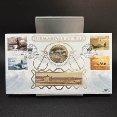 ＜星葵🌻钱币社＞第72期·东奔西走的硬币·3月31日发货 - 〈邮币封〉直布罗陀1994年马耳他护航队1克朗纪念币