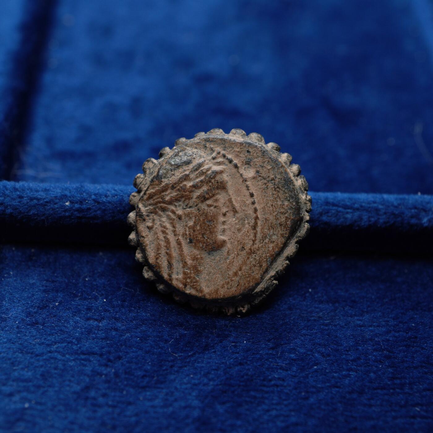 琋语集藏2026年04月欧洲古典打制币拍卖 古希腊塞琉古王国-安条克三世 阿波罗锯齿铜币