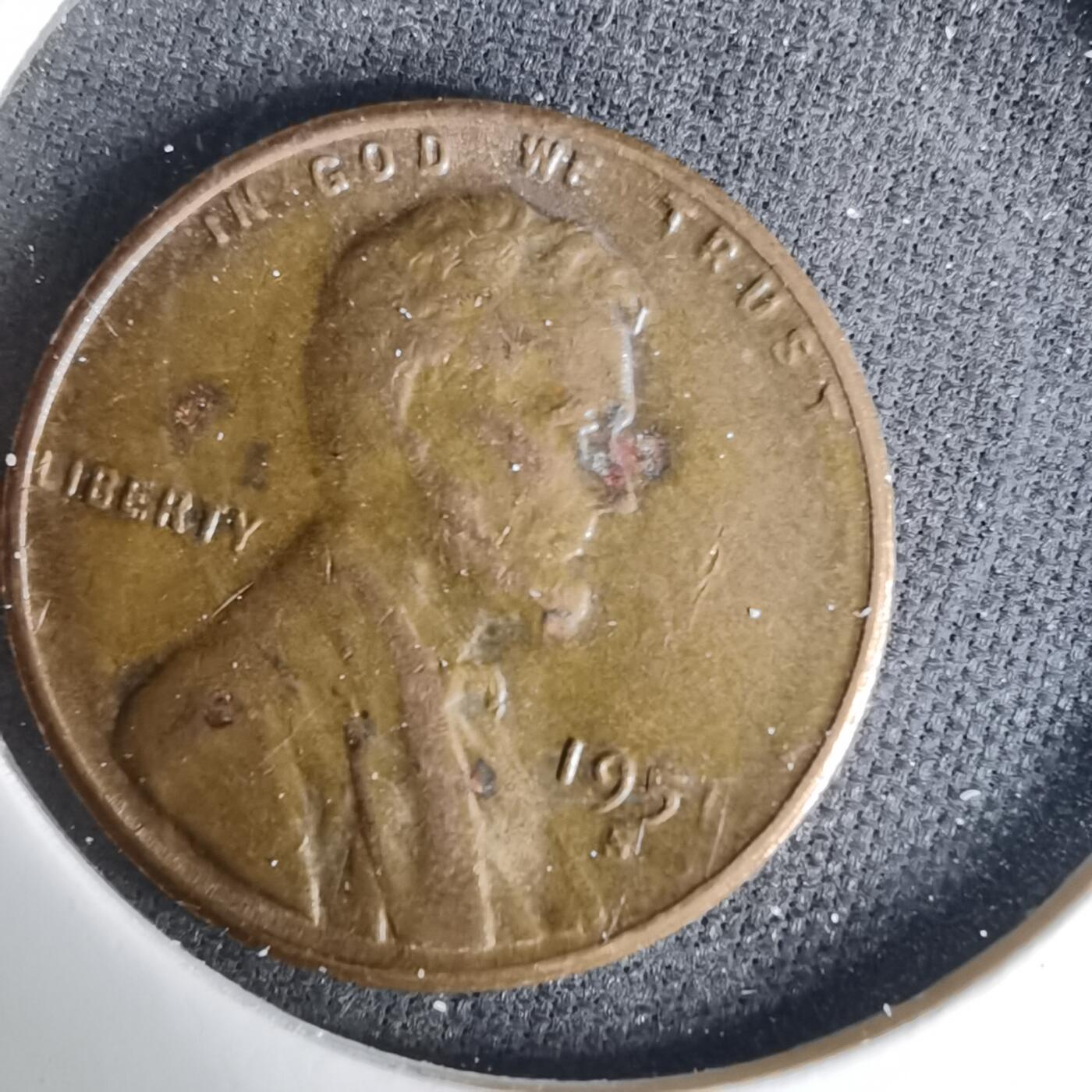 沼泽如烟--第1037场 美国1951年一分