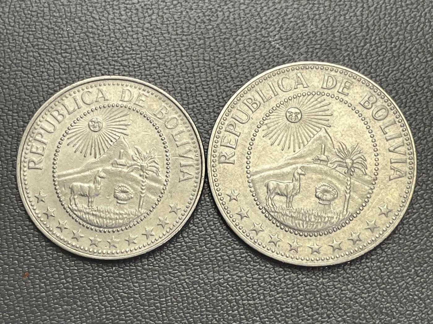 回流0328 玻利维亚60年代20、50分
