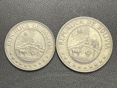 回流0328 - 玻利维亚60年代20、50分