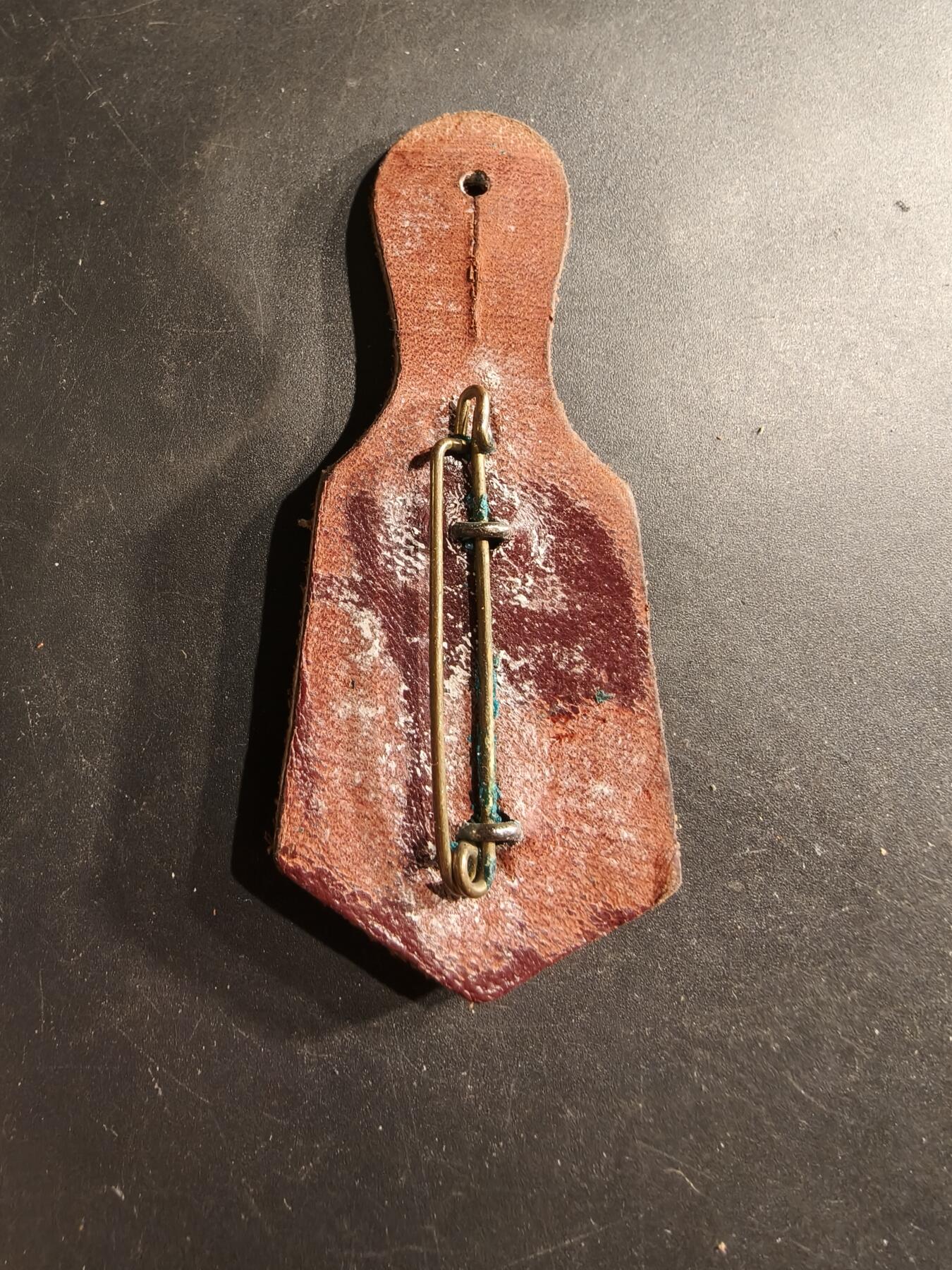 老王徽章第190期 法国陆军第41师级连队证章