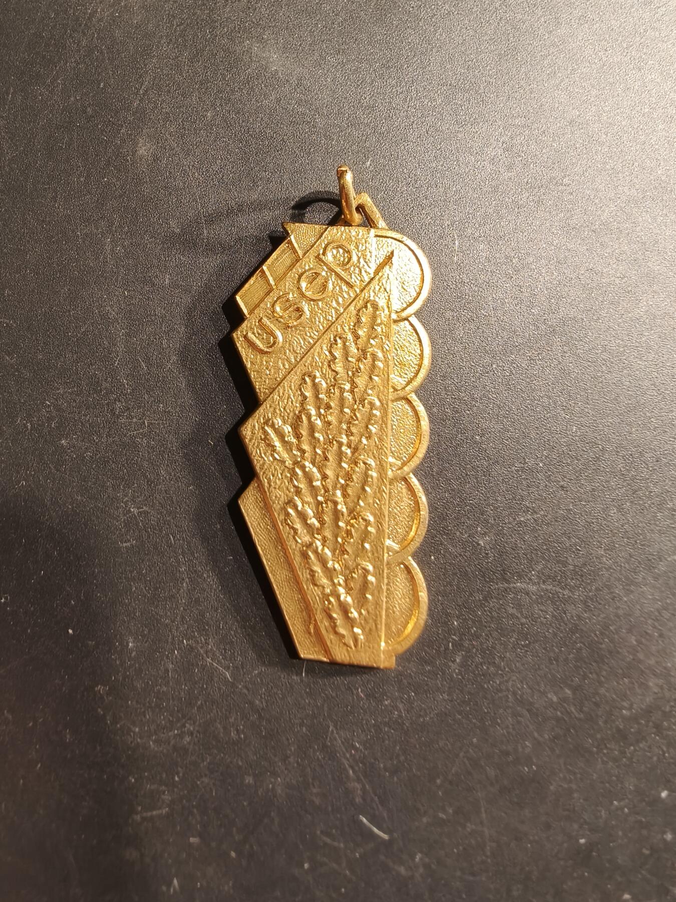 老王徽章第190期 法国体育纪念章