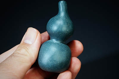 上海都达杂项专场102【全场包邮】  紫砂葫芦小摆件94-59