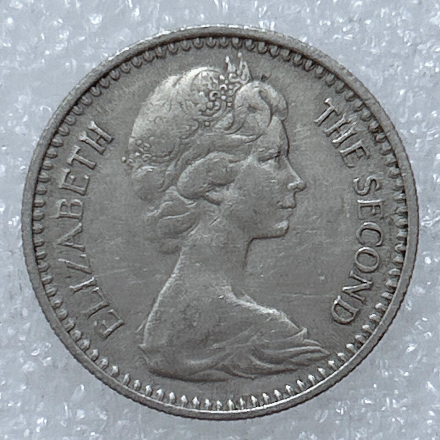 第一海外回流一元起拍收藏 散集专场  第309期 英属罗得西亚1964年10分硬币 3枚