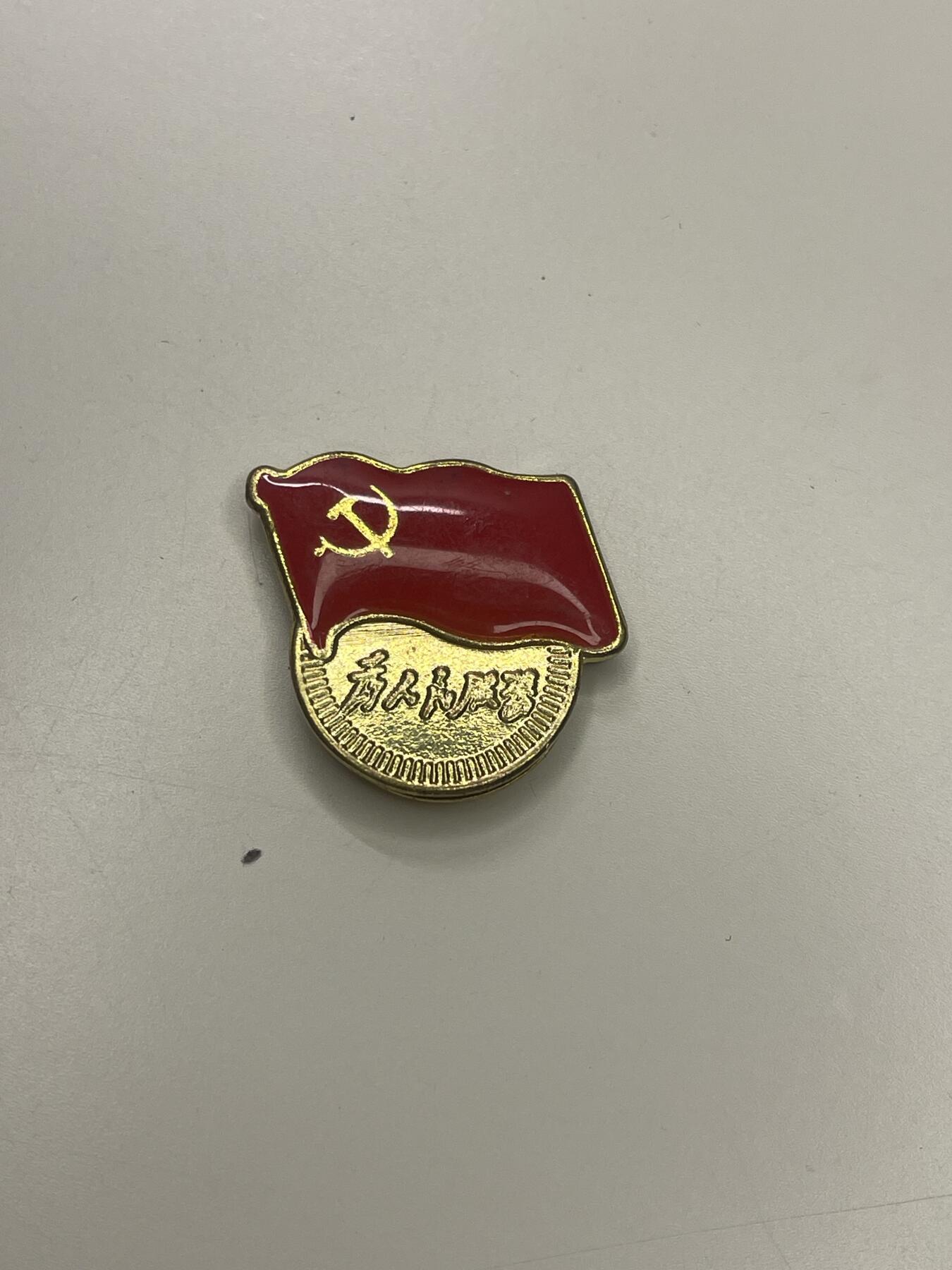 新时代收藏快速小拍 拍卖本周一线所得新货 3月29日场 党员证章 磁吸版 党徽丢了的朋友可以买 正版