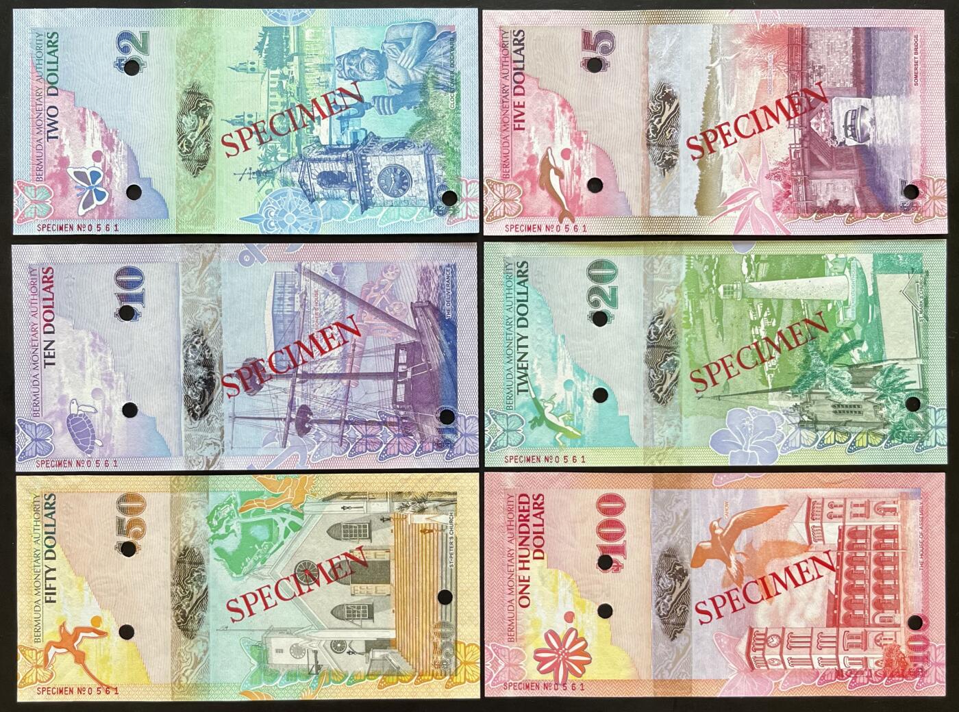 小福收藏拍卖第203期 裸钞场 本期有多张豹子号靓号 仅发行1000枚亚克力砖封蒙古20000图格里克帝国800周年纪念钞 瑞士200法郎 百慕大样钞洋葱冠全套 巴林首版大全套 卡塔尔四张套 越南 保加利亚 马其顿等多国精美纸币