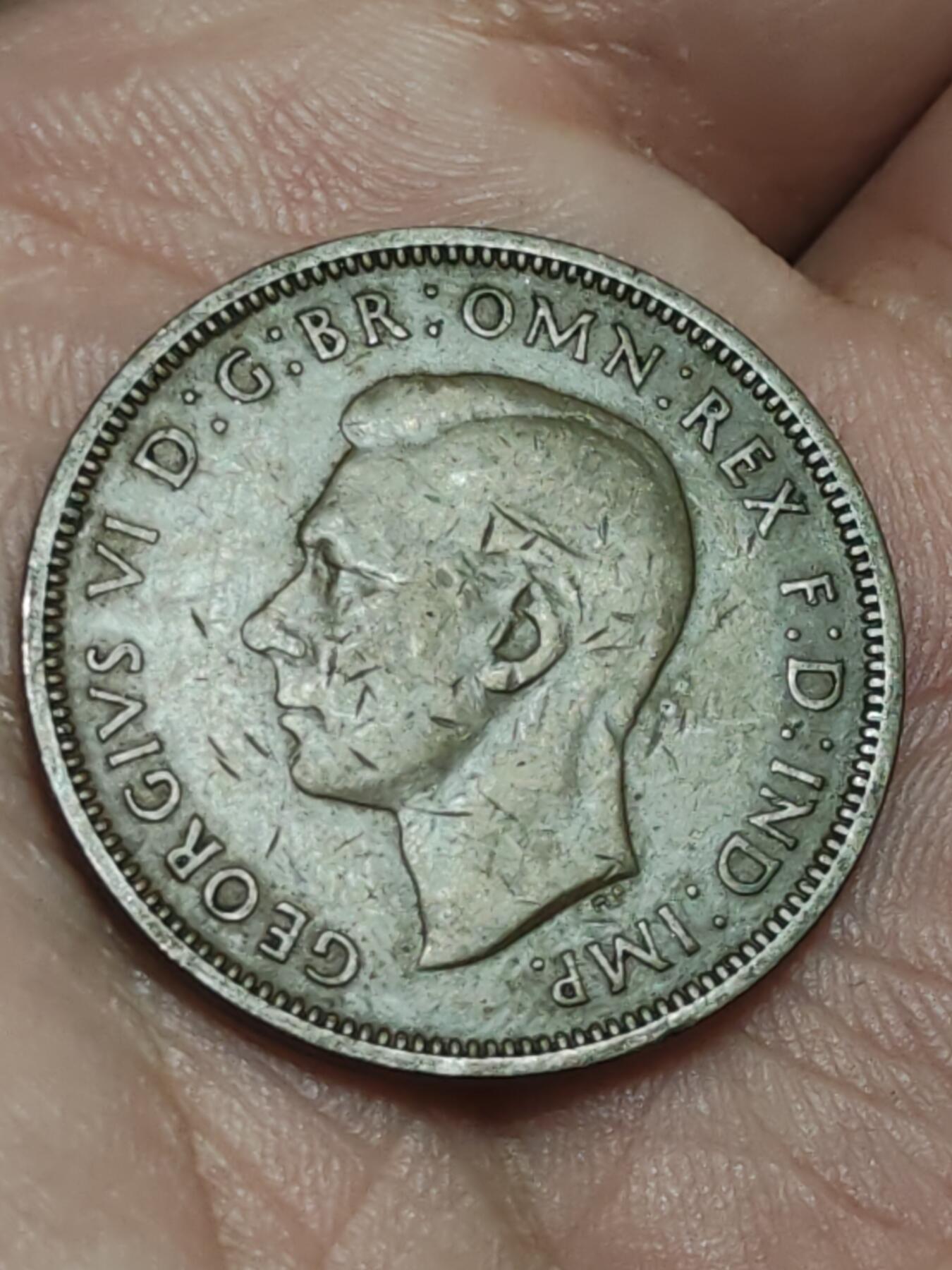 2026年第三十八场(总第二百零七场）外国好品散币场(免佣金) 英国🇬🇧1937年半便士(乔治六世加冕年，第一版首发年)