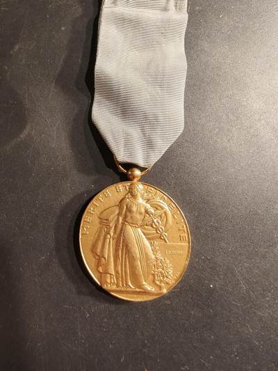 老王徽章第190期 - 法国金级食品零售店、分店、超级市场、大卖场全国联合会纪念章