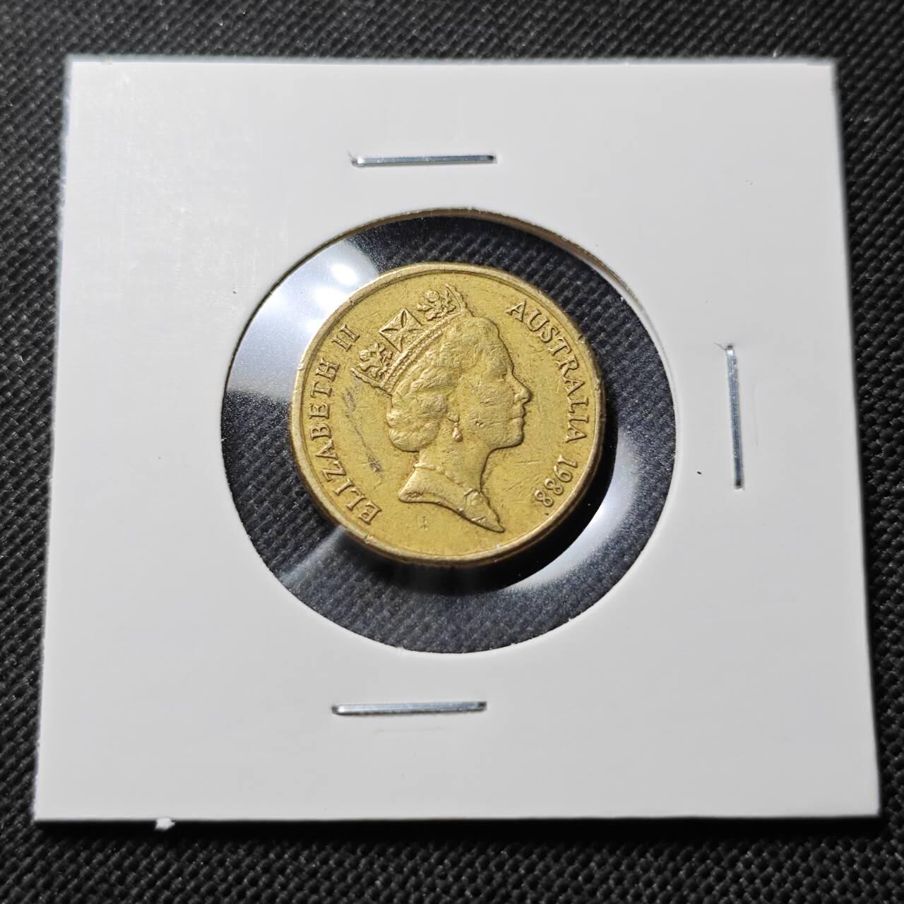 KK钱币收藏小铺  第410期 2月预留时间 周末发货  澳大利亚2元