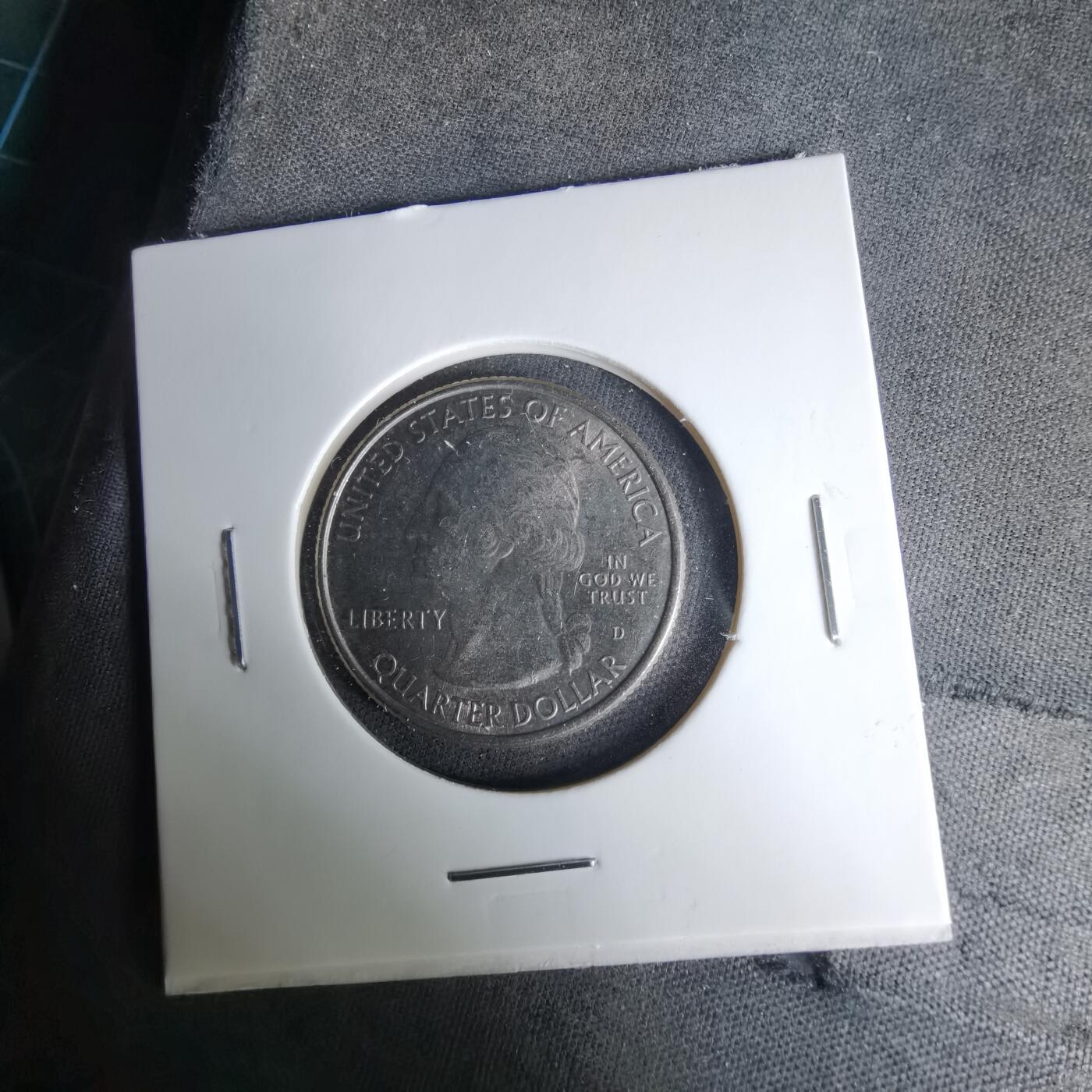 沼泽如烟--第1037场 美国2012年25分纪念币