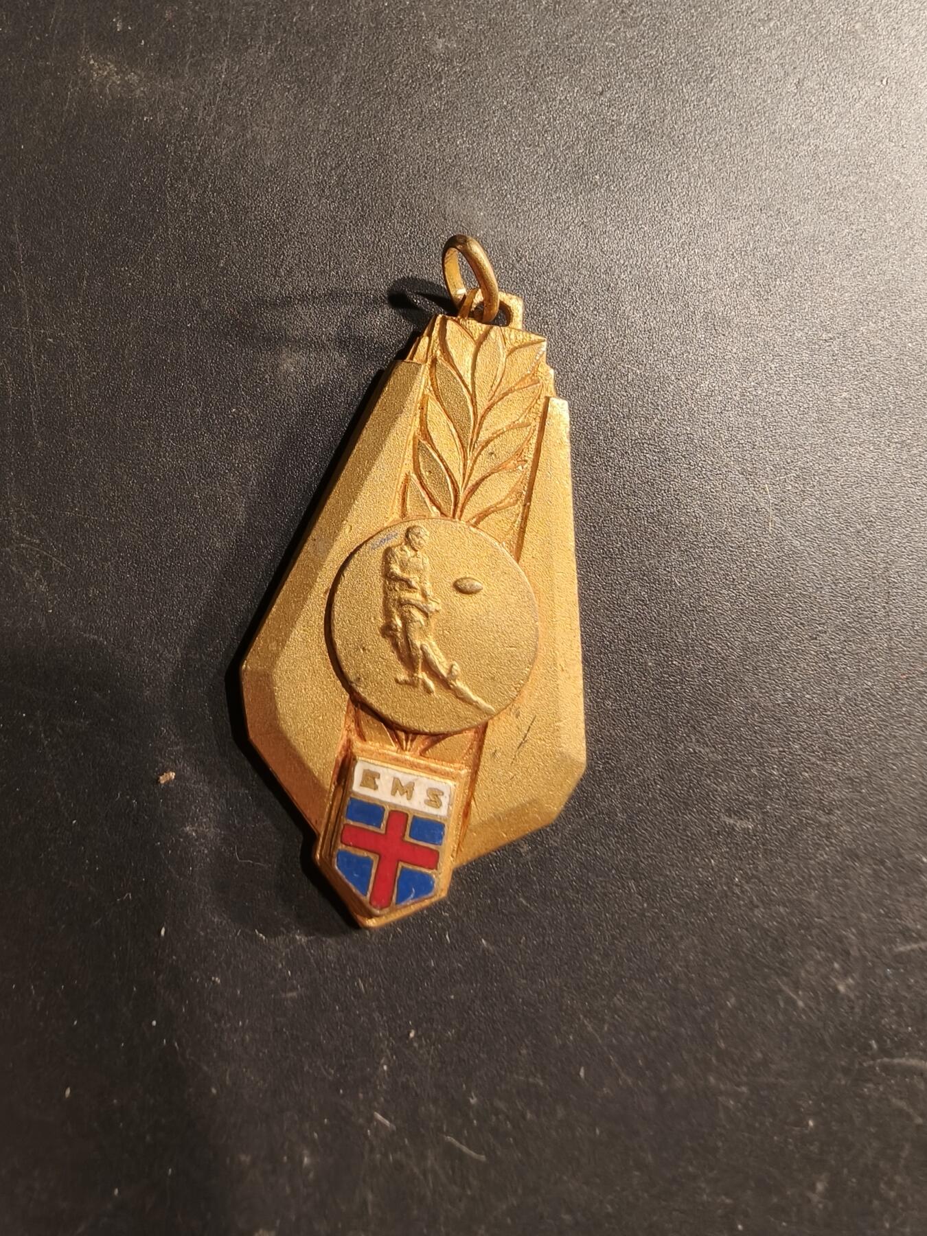 老王徽章第190期 法国体育纪念章