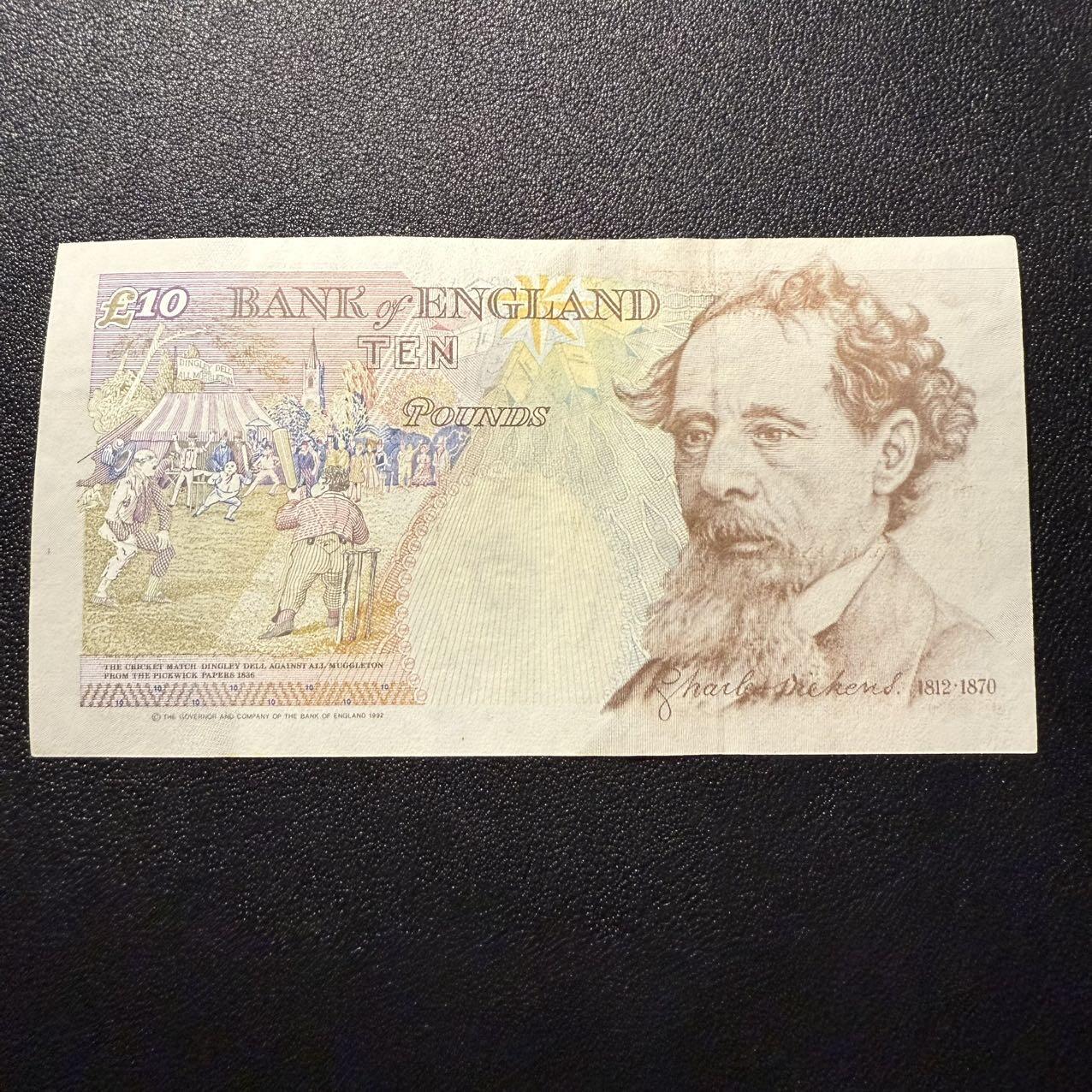 第16期 英国 皇冠10镑 au