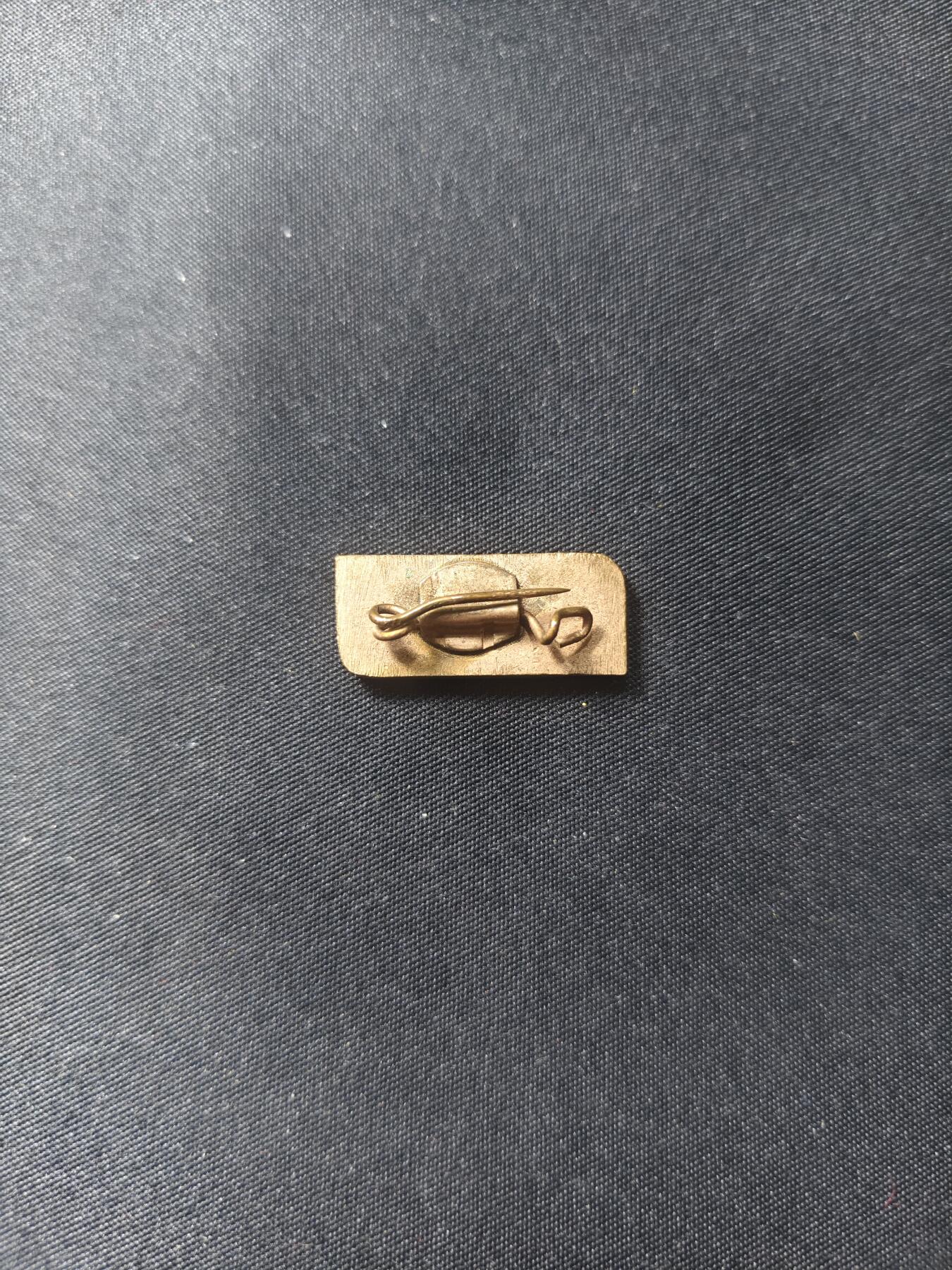 云宸嘉赏-勋臻文献佳藏优品精选场次（低佣 转发佣金红包） 民主德国橡树叶荣誉老兵证章 珐琅质 