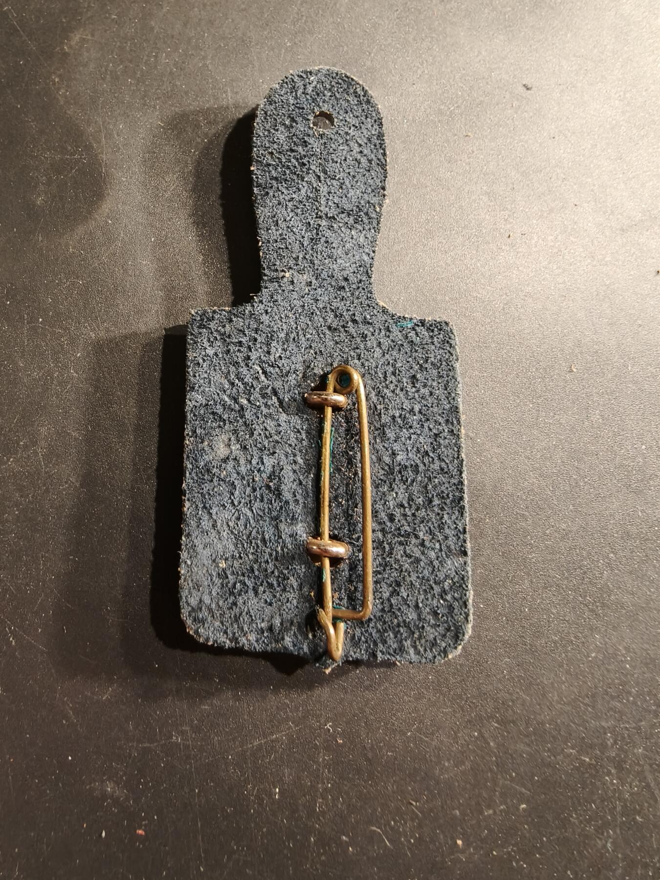 老王徽章第190期 法国陆军第20伞降炮兵团证章       该团前身为第20炮兵团，后演变为轻型伞兵炮兵团（RALP），并曾作为第20伞兵炮兵群（20e GAP）存在。该部队曾隶属于法国第11伞兵师（11e DP），参与过包括阿尔及利亚战争在内的多项行动。目前第20伞兵炮兵团已经解散，其职能和传统在一定程度上由现役的第35伞兵炮兵团