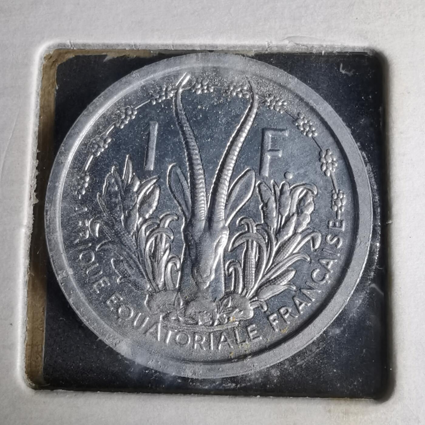 沼泽如烟--第1037场 法属留尼旺1948年1法郎