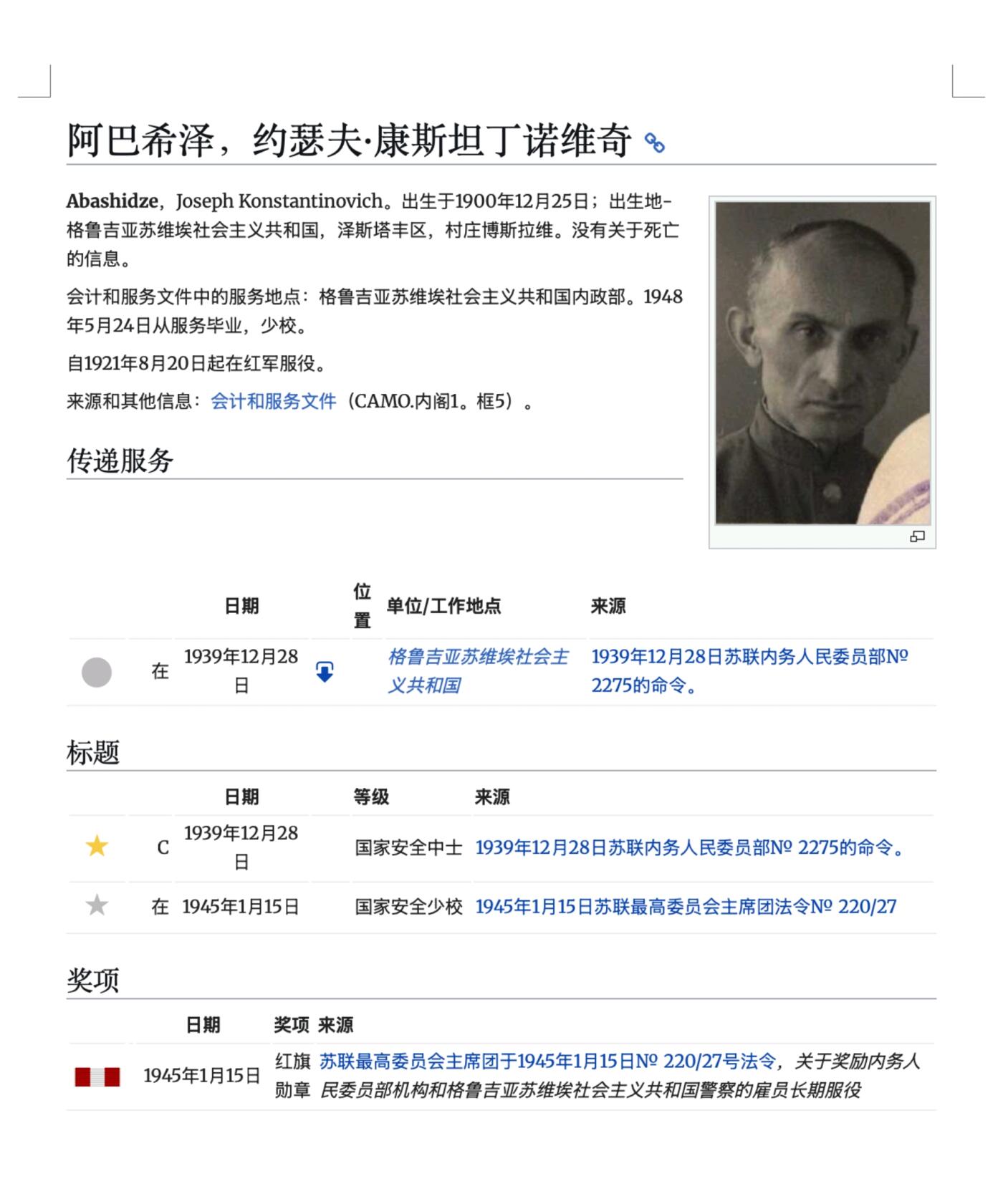 各国勋章奖章拍卖第52期 苏联红旗勋章233280号，1945年内务部少校服役20年获得