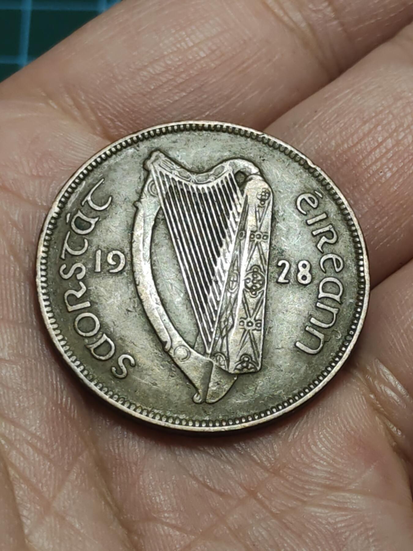 2026年第三十八场(总第二百零七场）外国好品散币场(免佣金) 爱尔兰1928年1便士(英辖自由邦时期，首发年)